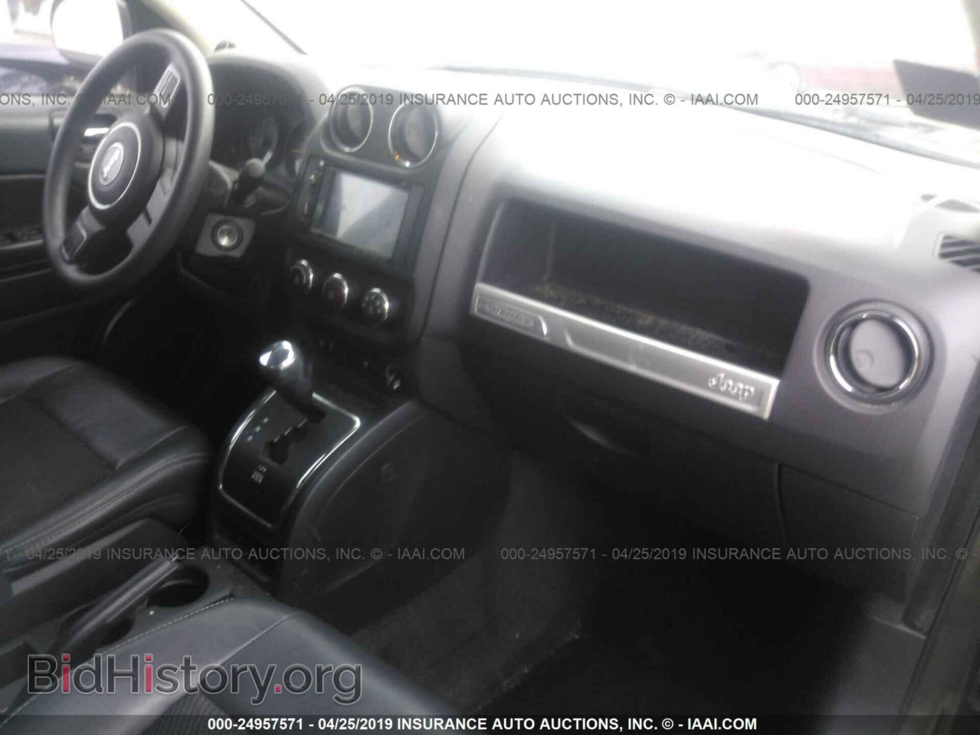 2015 JEEP COMPASS - VIN: 1C4NJCBA9FD377924 - Фото 5