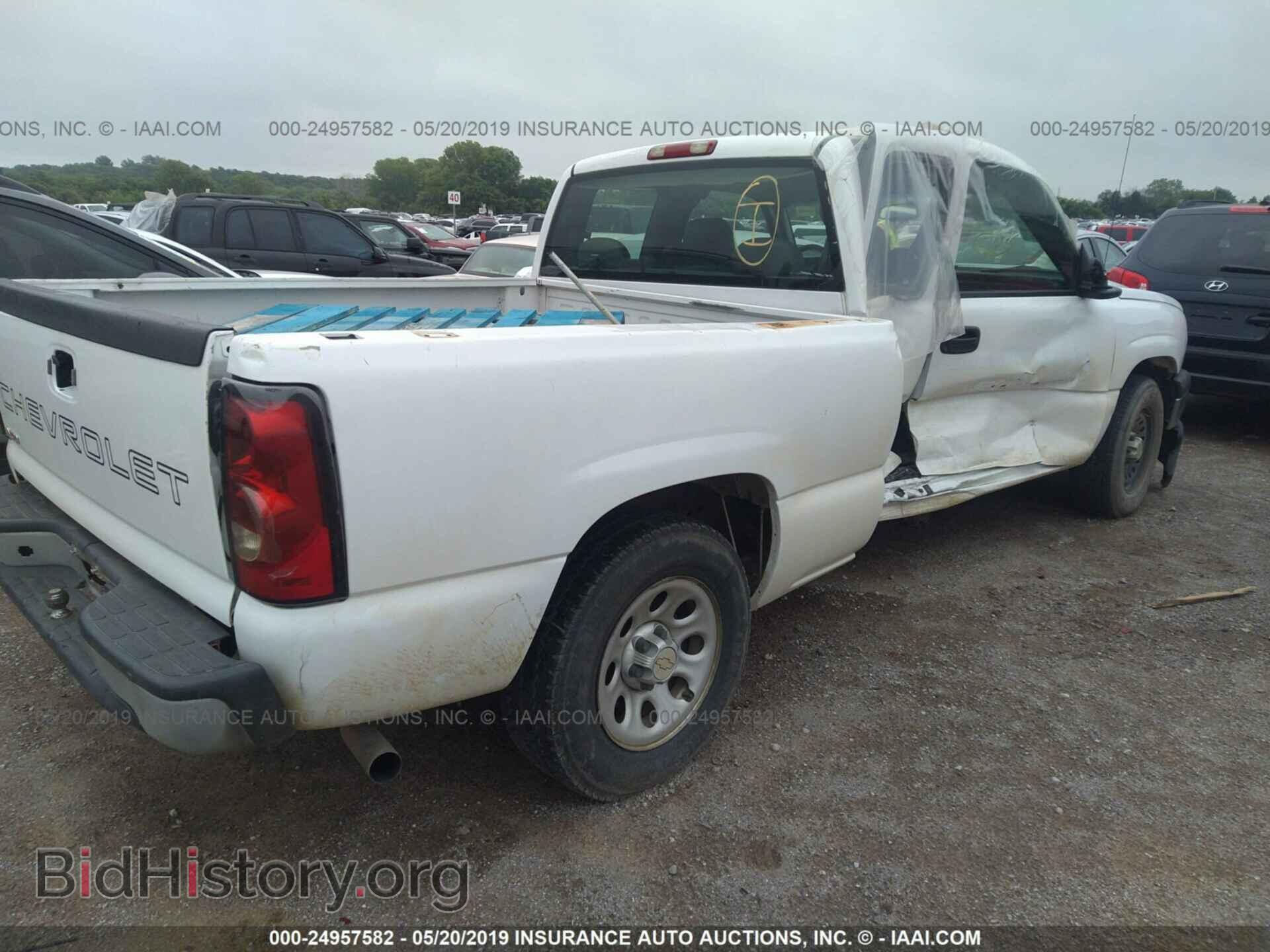 2007 CHEVROLET SILVERADO - VIN: 1GCEC19X87Z180174 - Фото 4