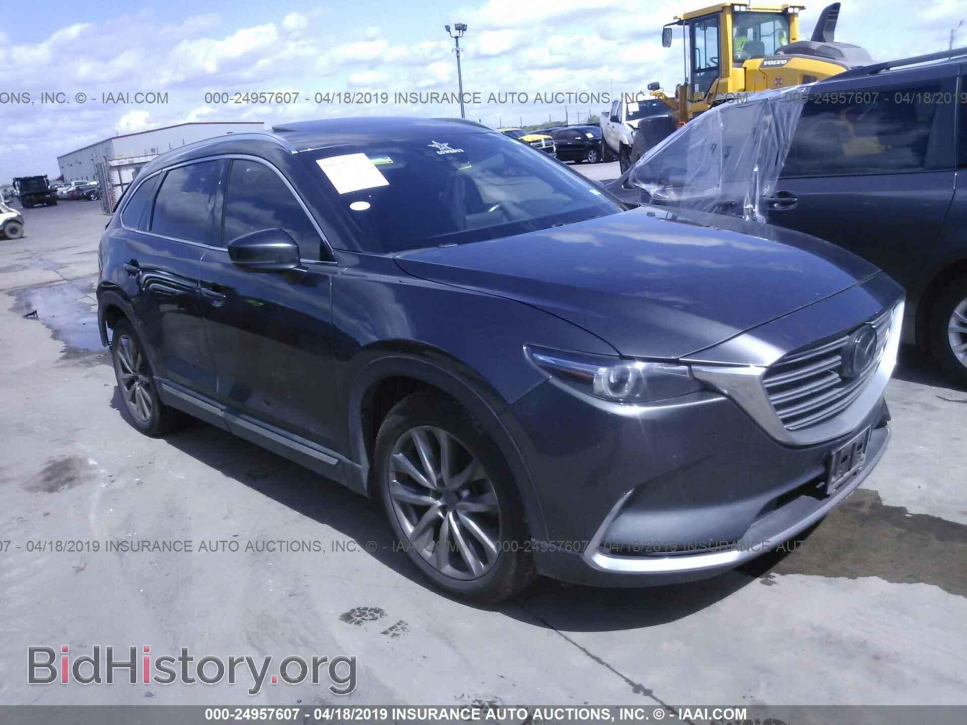 Фотография JM3TCADY7G0108613 - MAZDA CX-9 2016