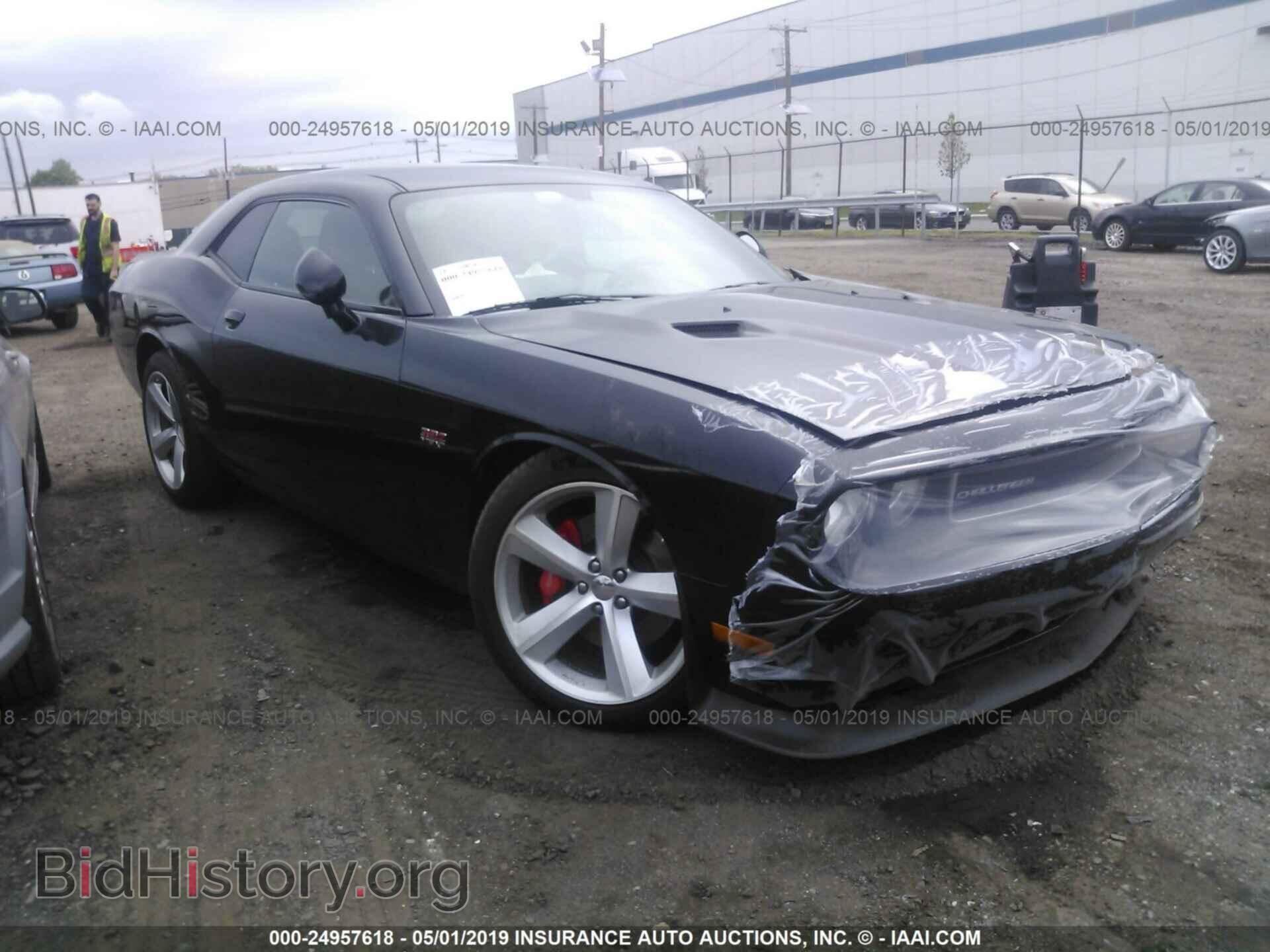 Photo 2C3CDYCJ2CH275846 - DODGE CHALLENGER 2012