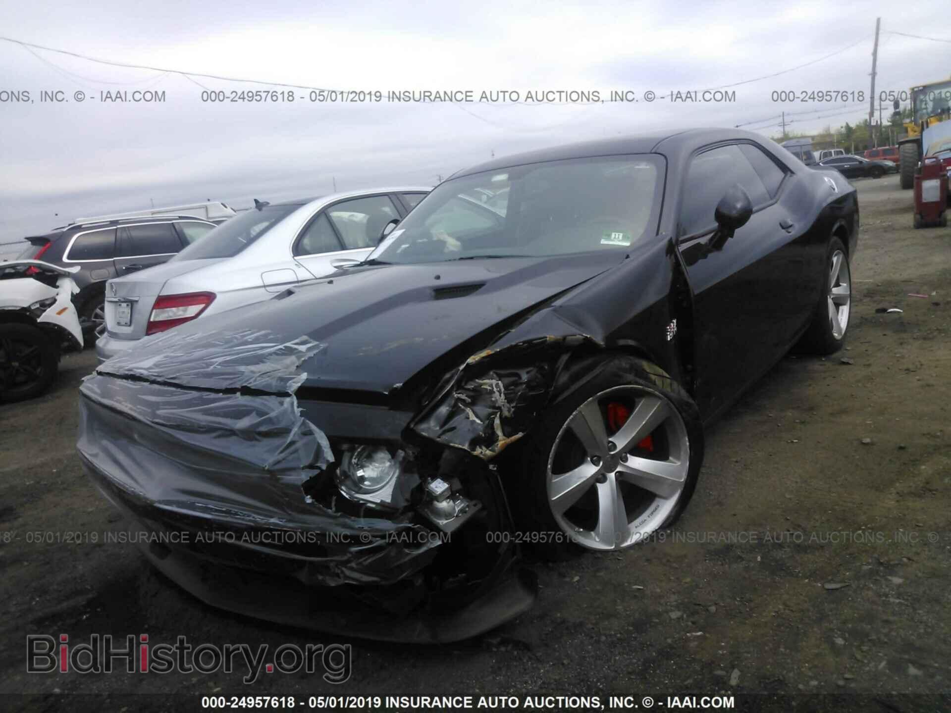 2012 DODGE CHALLENGER - VIN: 2C3CDYCJ2CH275846 - Photo 2