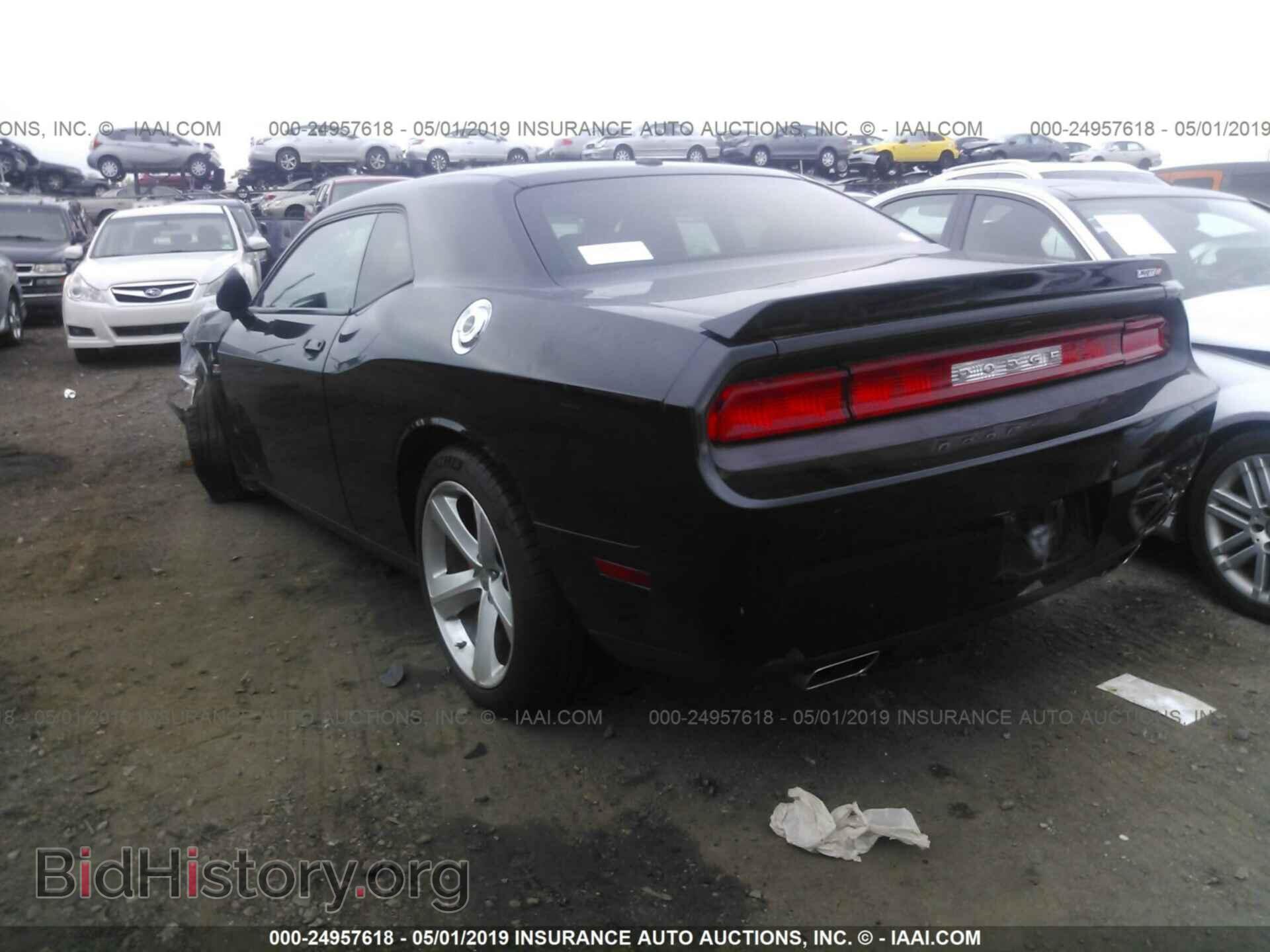2012 DODGE CHALLENGER - VIN: 2C3CDYCJ2CH275846 - Photo 3