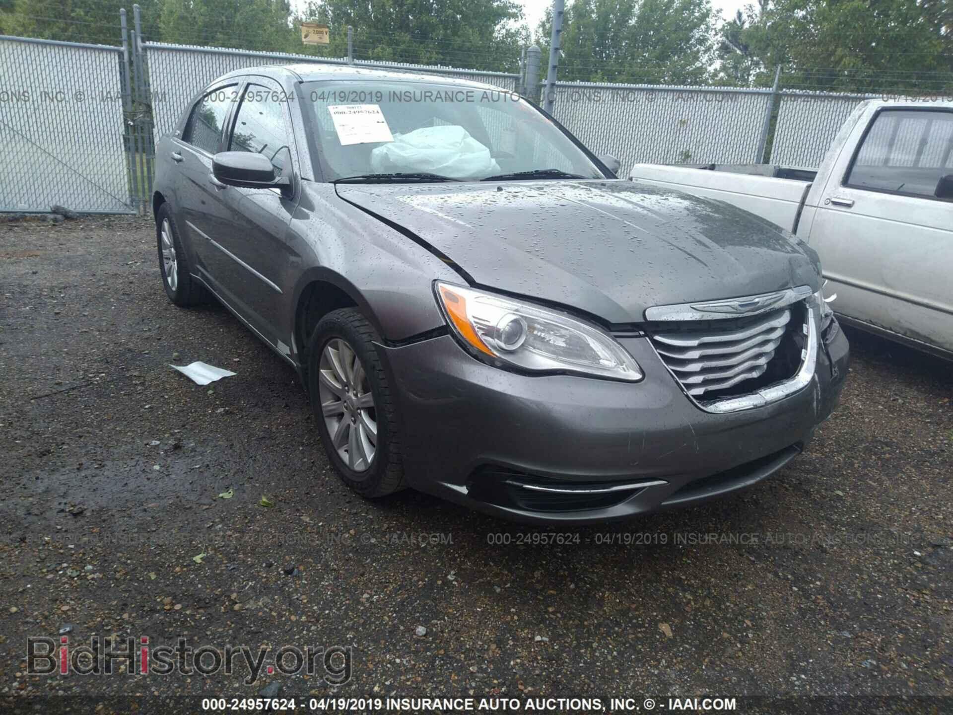 Photo 1C3CCBBB8DN557864 - CHRYSLER 200 2013