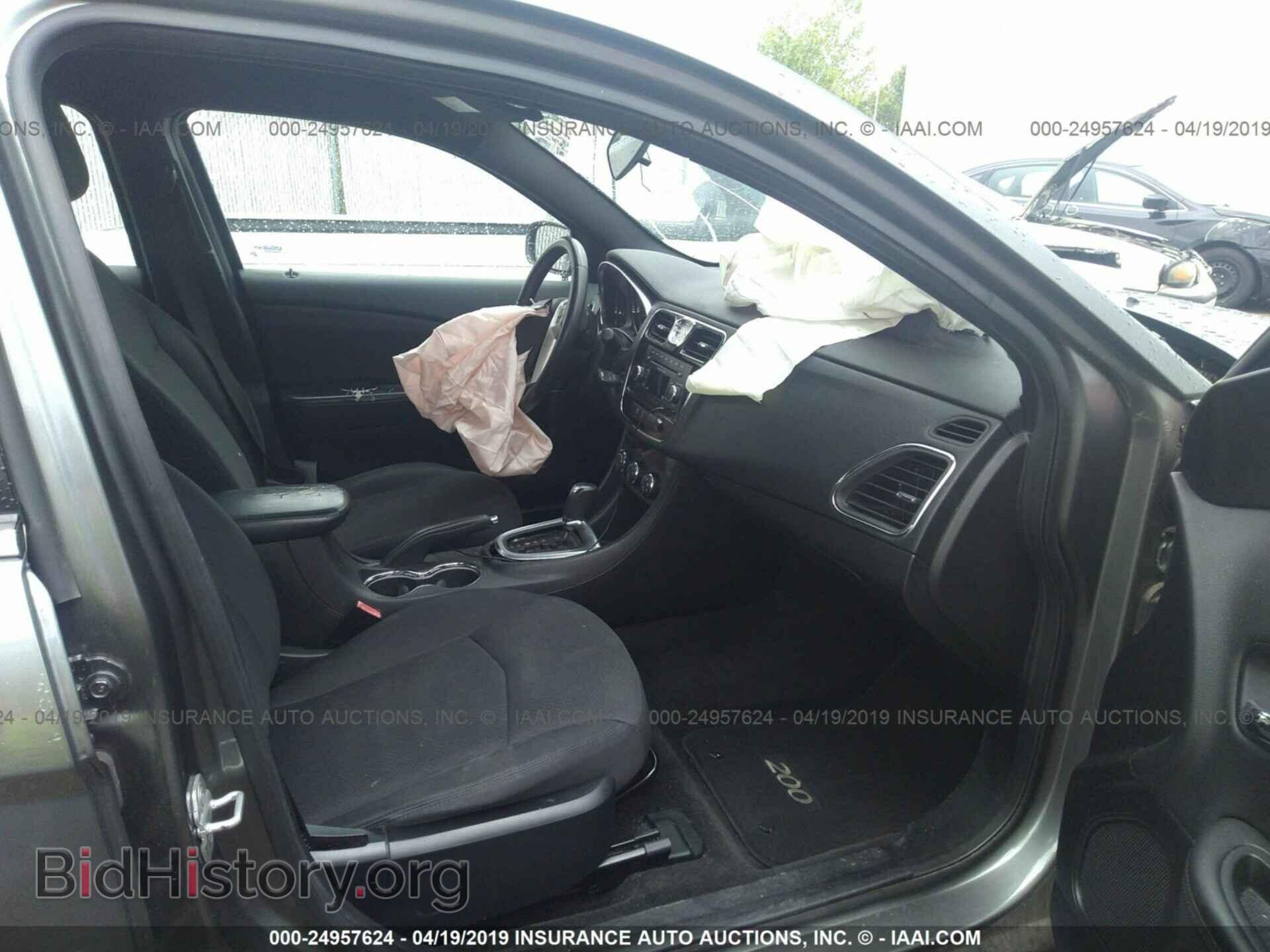 2013 CHRYSLER 200 - VIN: 1C3CCBBB8DN557864 - Фото 5