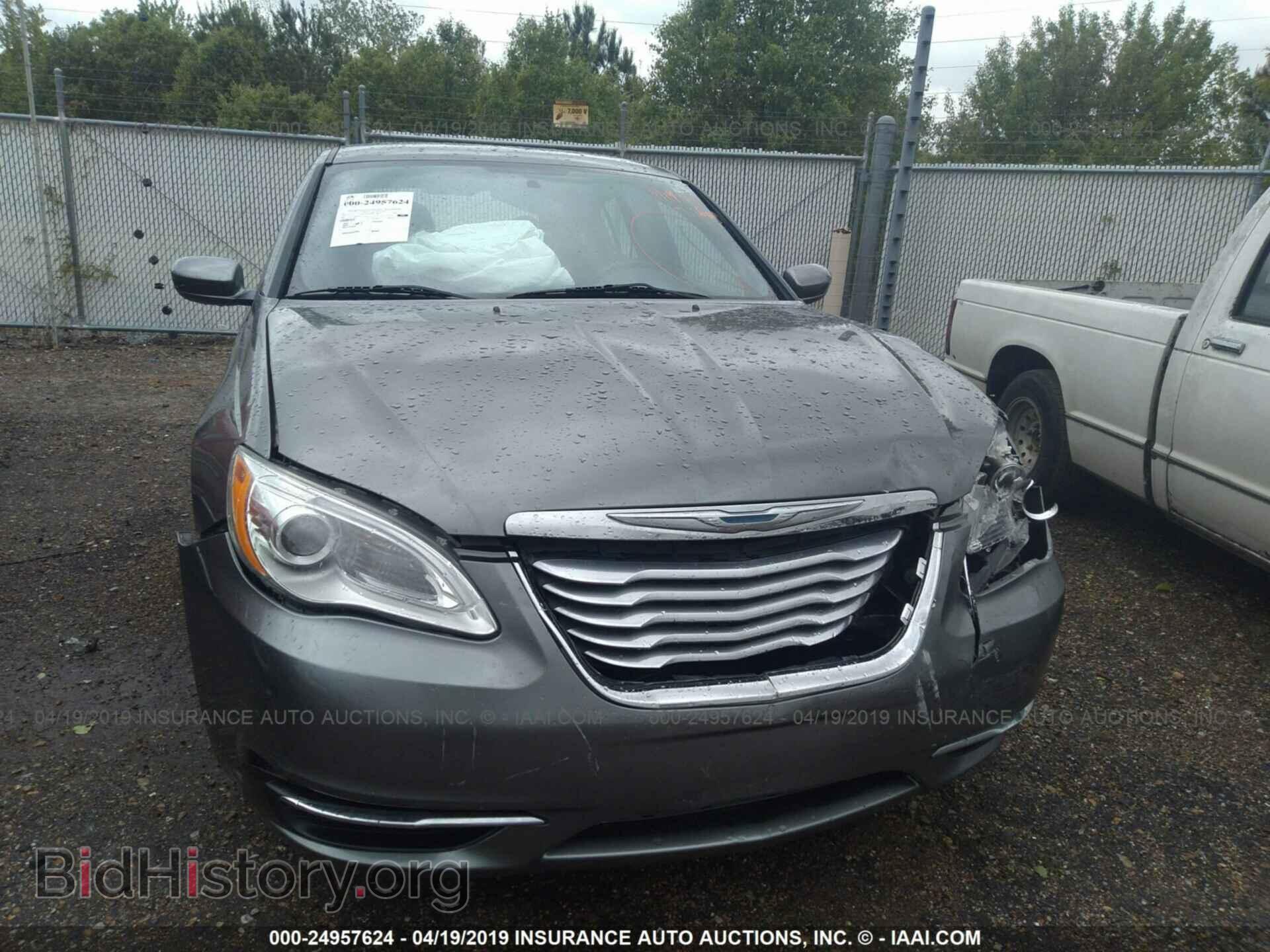 2013 CHRYSLER 200 - VIN: 1C3CCBBB8DN557864 - Фото 6