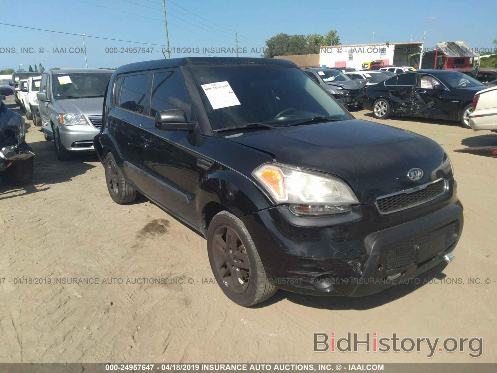 Photo KNDJT2A27B7711471 - KIA SOUL 2011