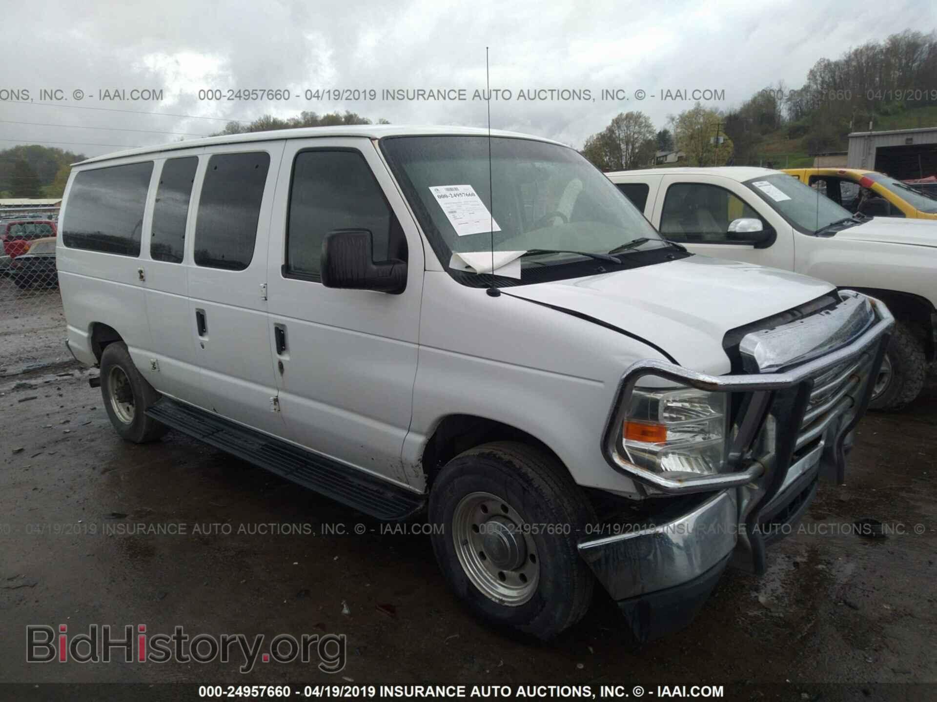 Фотография 1FBNE31L68DB39723 - FORD ECONOLINE 2008