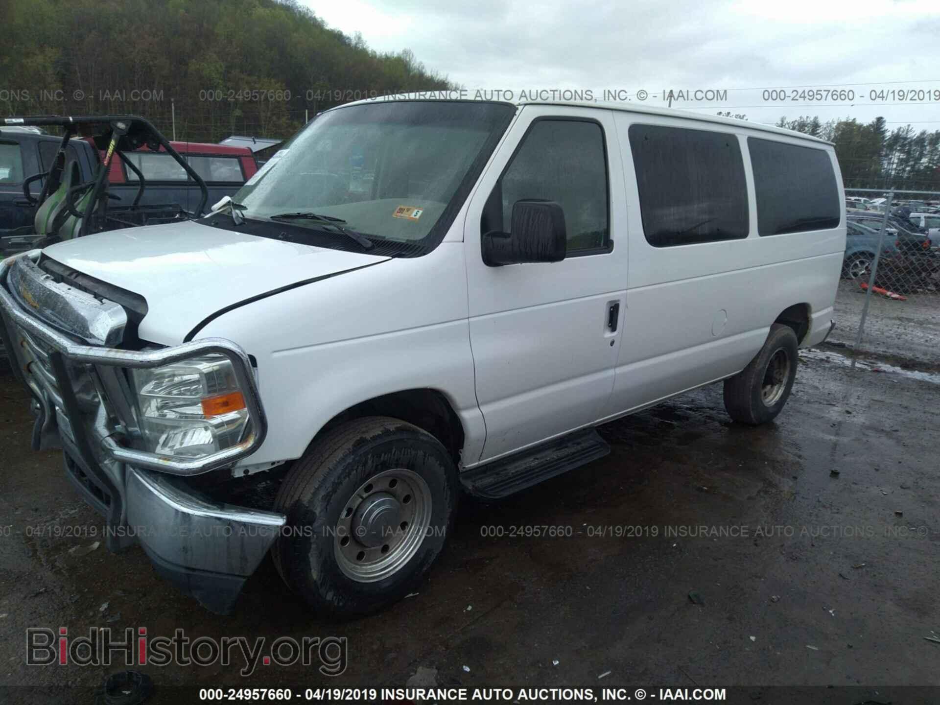2008 FORD ECONOLINE - VIN: 1FBNE31L68DB39723 - Фото 2