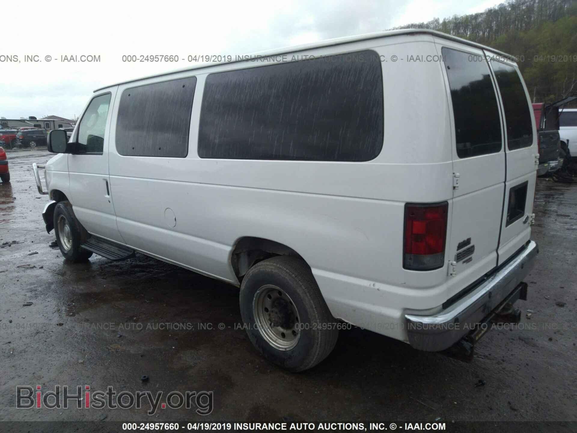 2008 FORD ECONOLINE - VIN: 1FBNE31L68DB39723 - Фото 3