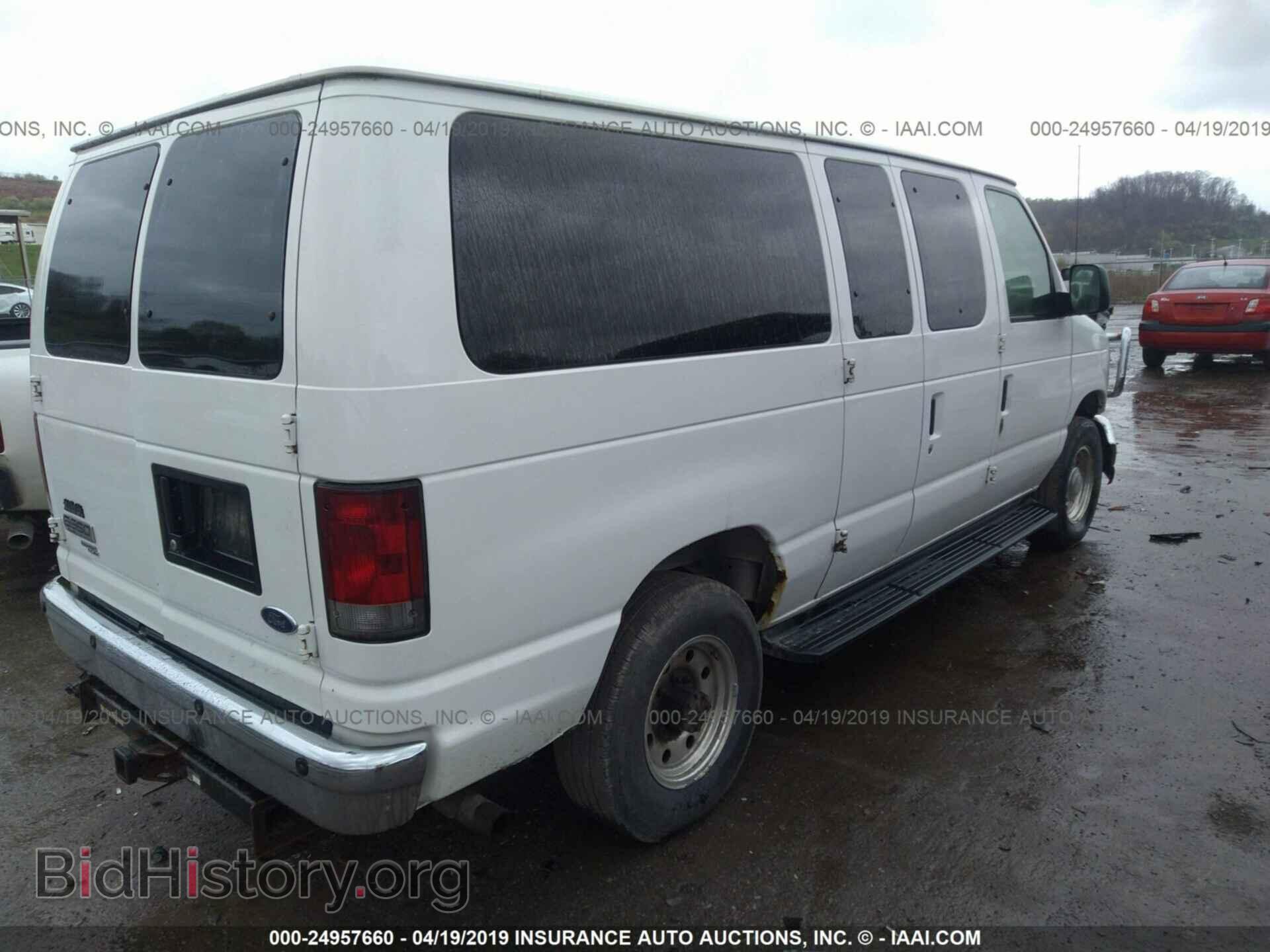 2008 FORD ECONOLINE - VIN: 1FBNE31L68DB39723 - Фото 4
