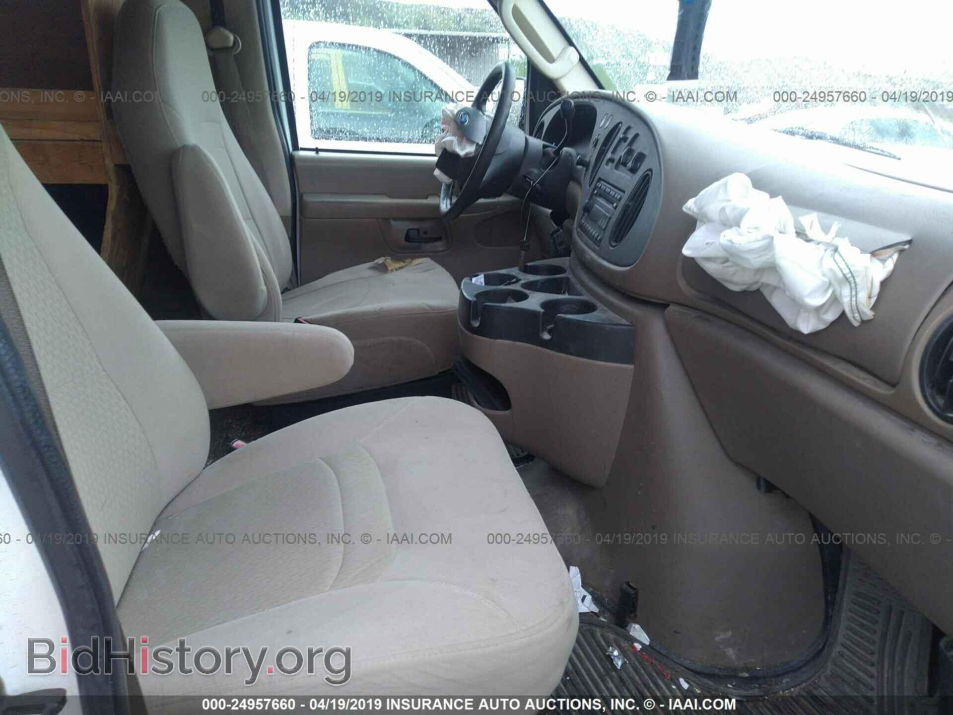 2008 FORD ECONOLINE - VIN: 1FBNE31L68DB39723 - Фото 5