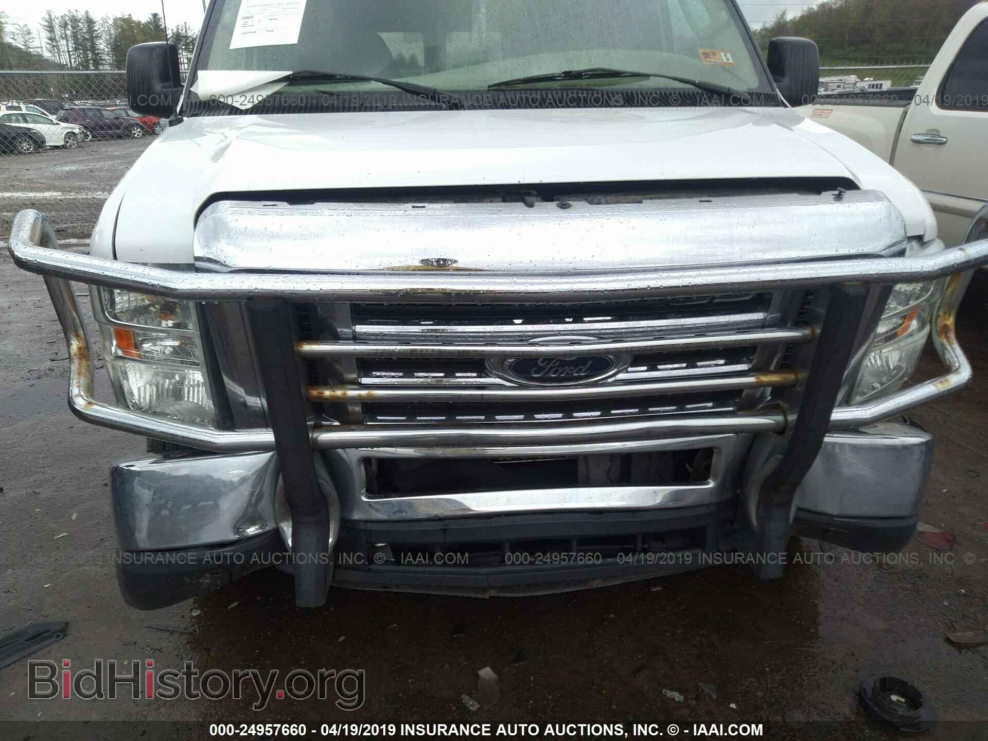 2008 FORD ECONOLINE - VIN: 1FBNE31L68DB39723 - Фото 6