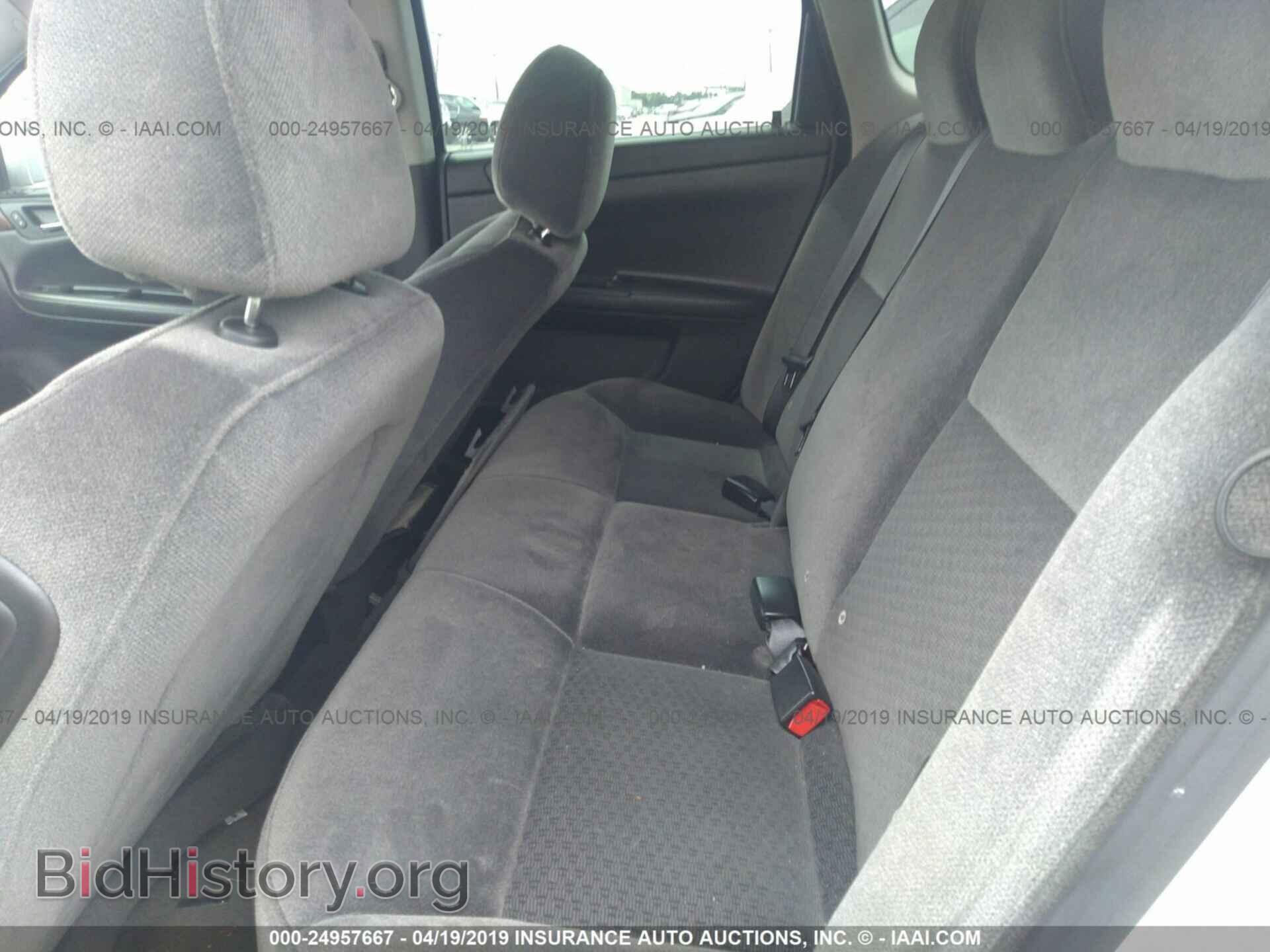 2011 CHEVROLET IMPALA - VIN: 2G1WA5EK0B1215392 - Фото 8