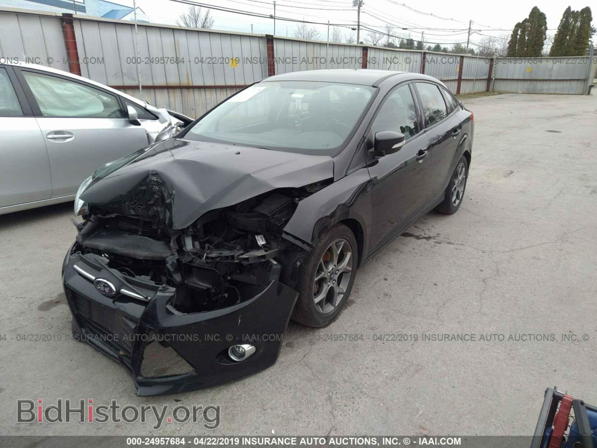 2013 FORD FOCUS - VIN: 1FADP3F28DL292126 - Фото 2