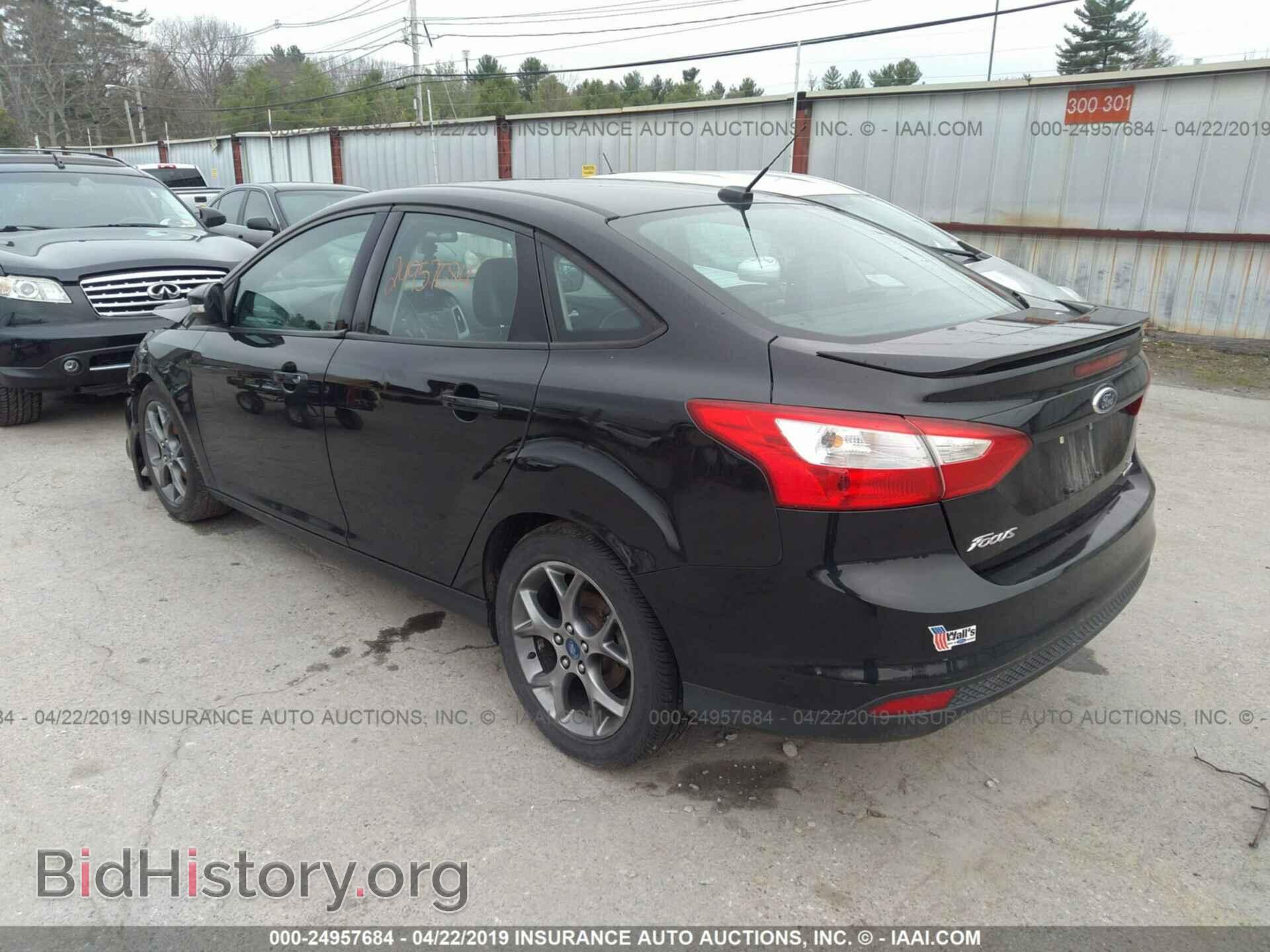 2013 FORD FOCUS - VIN: 1FADP3F28DL292126 - Фото 3