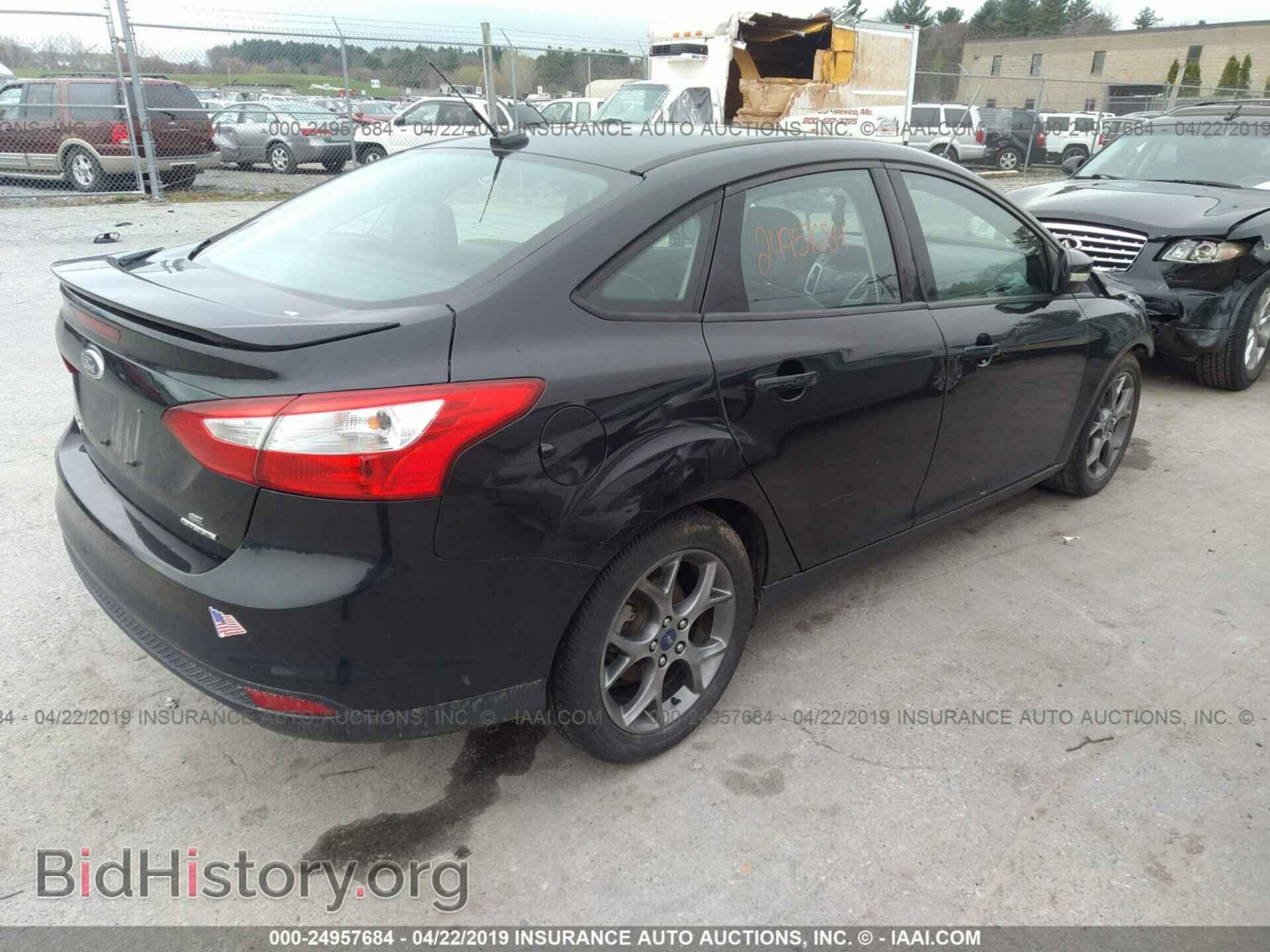 2013 FORD FOCUS - VIN: 1FADP3F28DL292126 - Фото 4