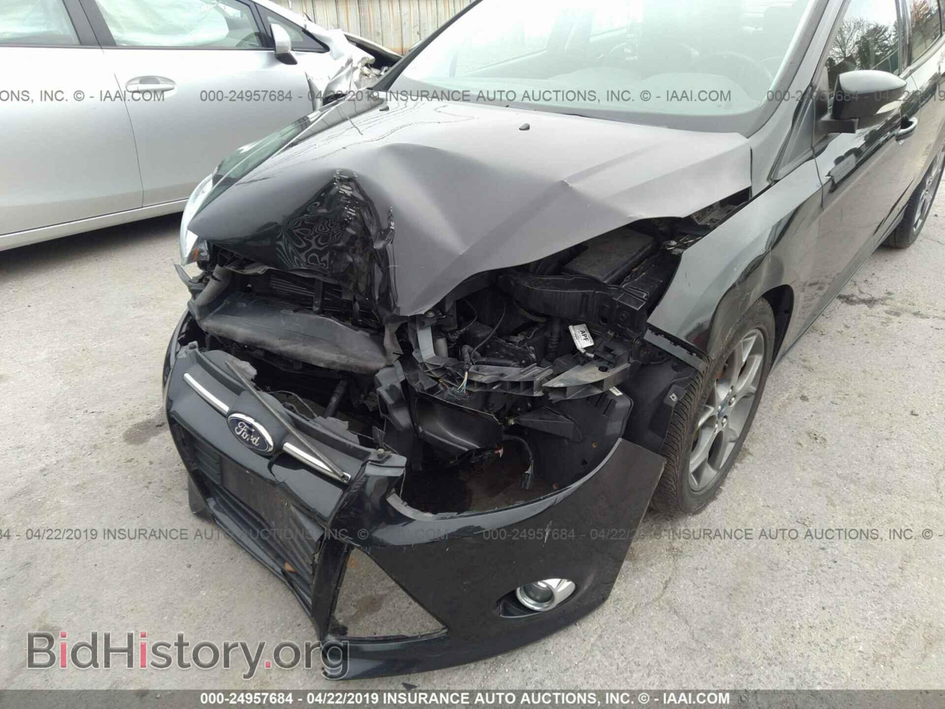2013 FORD FOCUS - VIN: 1FADP3F28DL292126 - Фото 6
