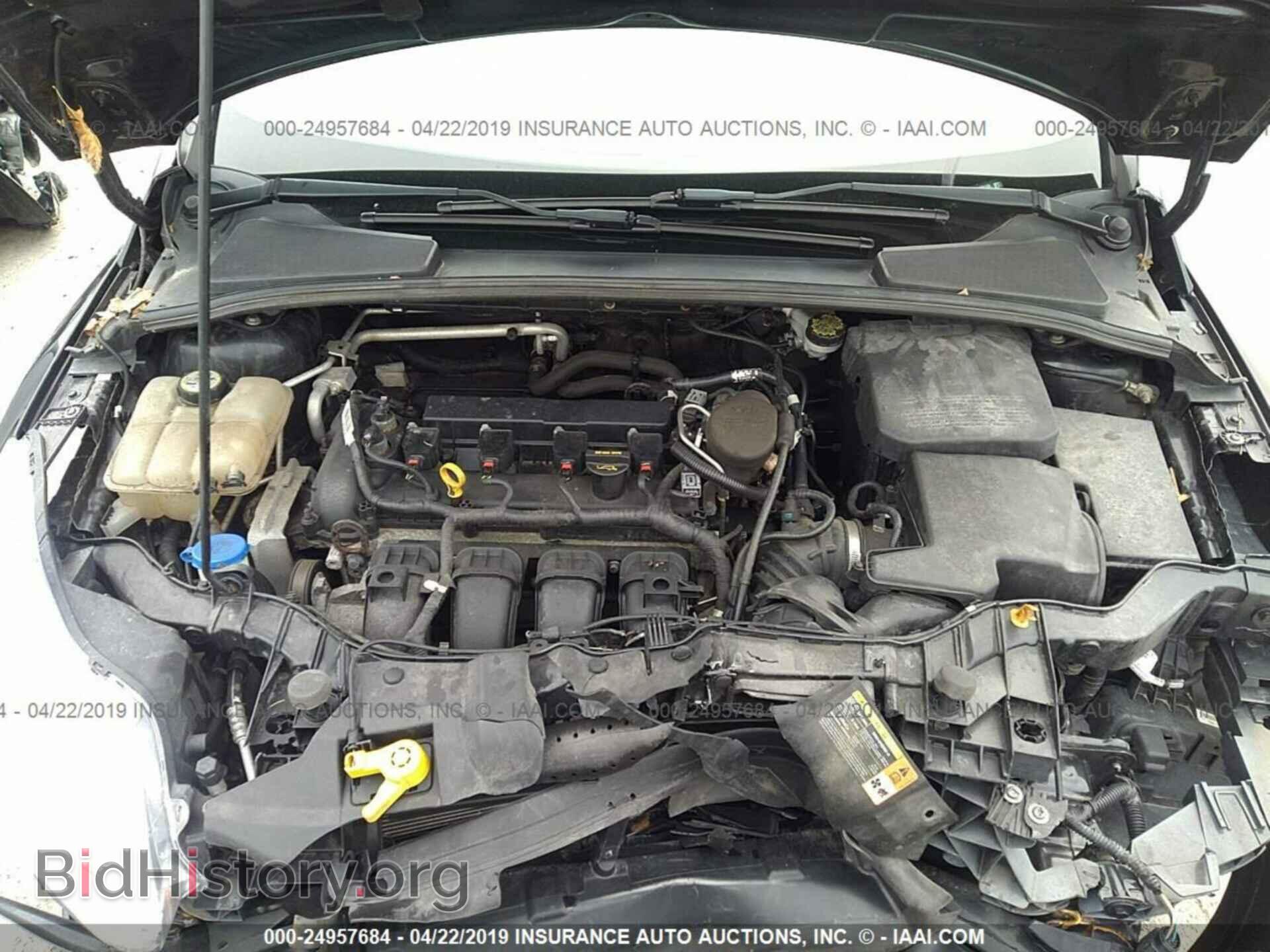 2013 FORD FOCUS - VIN: 1FADP3F28DL292126 - Фото 10