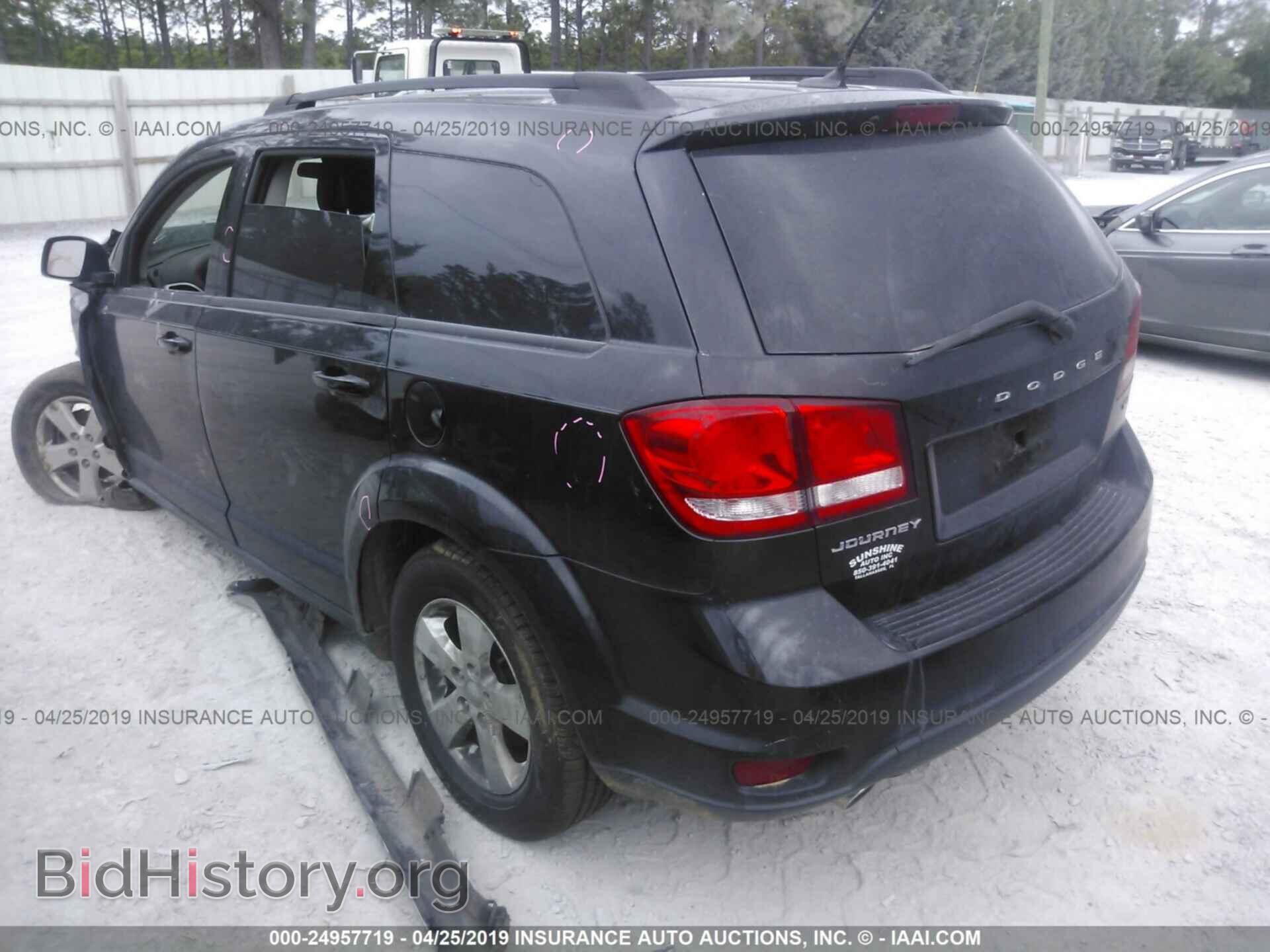 2012 DODGE JOURNEY - VIN: 3C4PDCBG1CT312107 - Фото 3