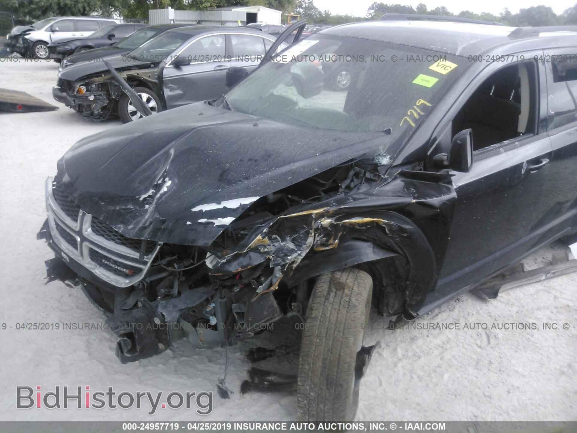 2012 DODGE JOURNEY - VIN: 3C4PDCBG1CT312107 - Фото 6