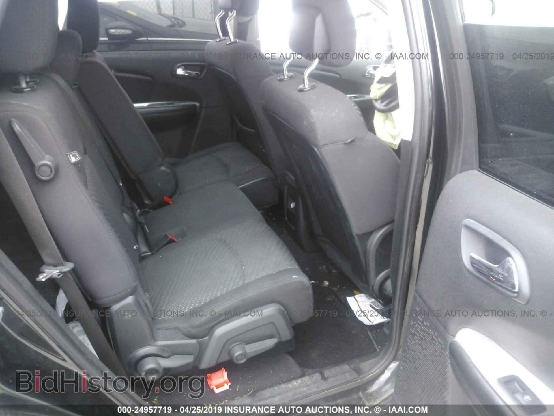 2012 DODGE JOURNEY - VIN: 3C4PDCBG1CT312107 - Фото 8