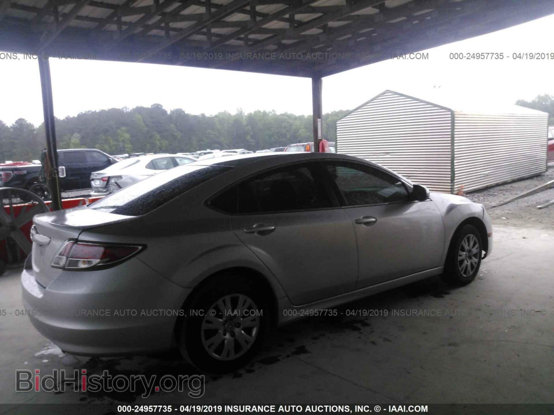 2013 MAZDA 6 - VIN: 1YVHZ8BH5D5M04117 - Фото 4