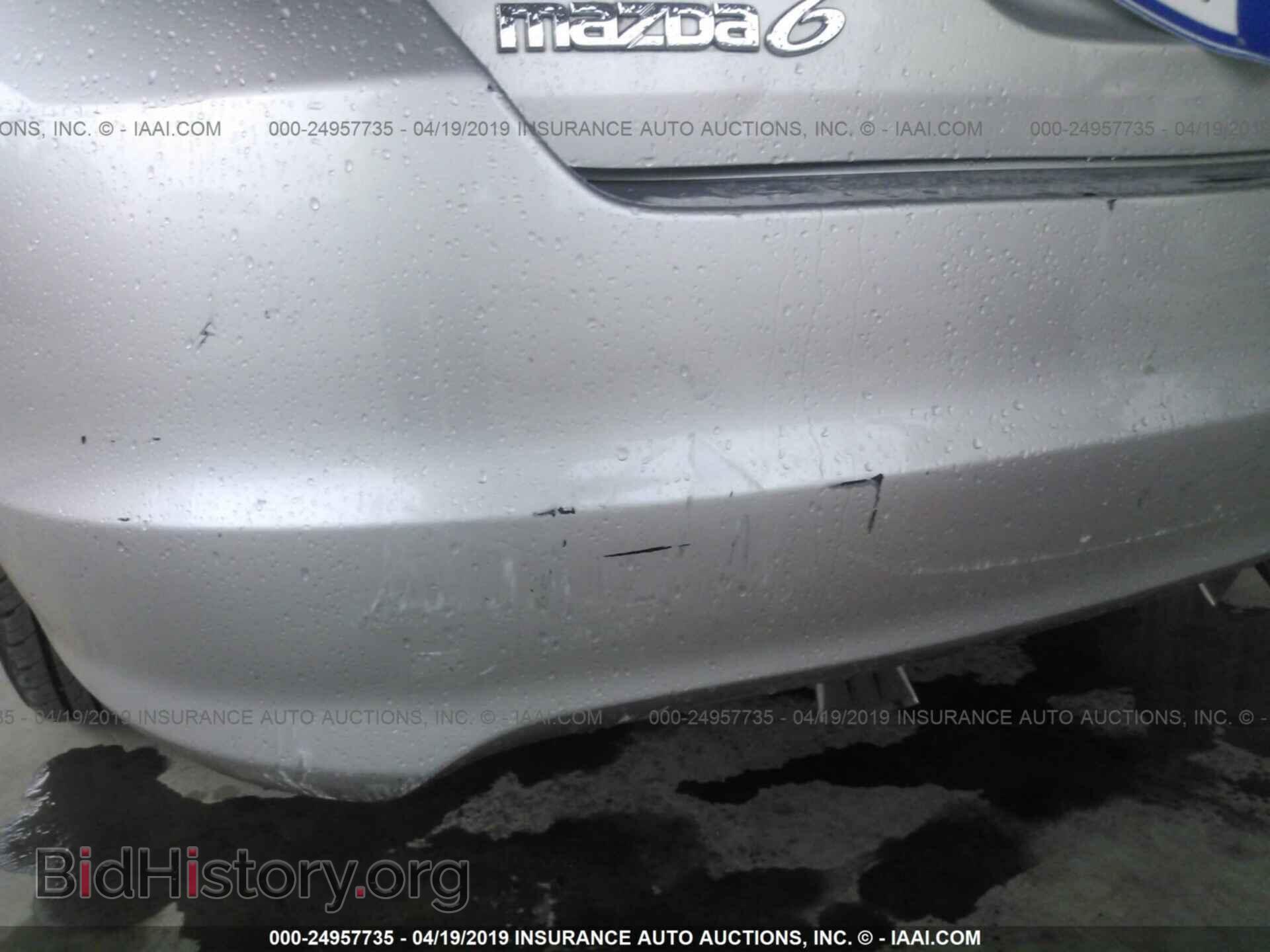 2013 MAZDA 6 - VIN: 1YVHZ8BH5D5M04117 - Фото 6