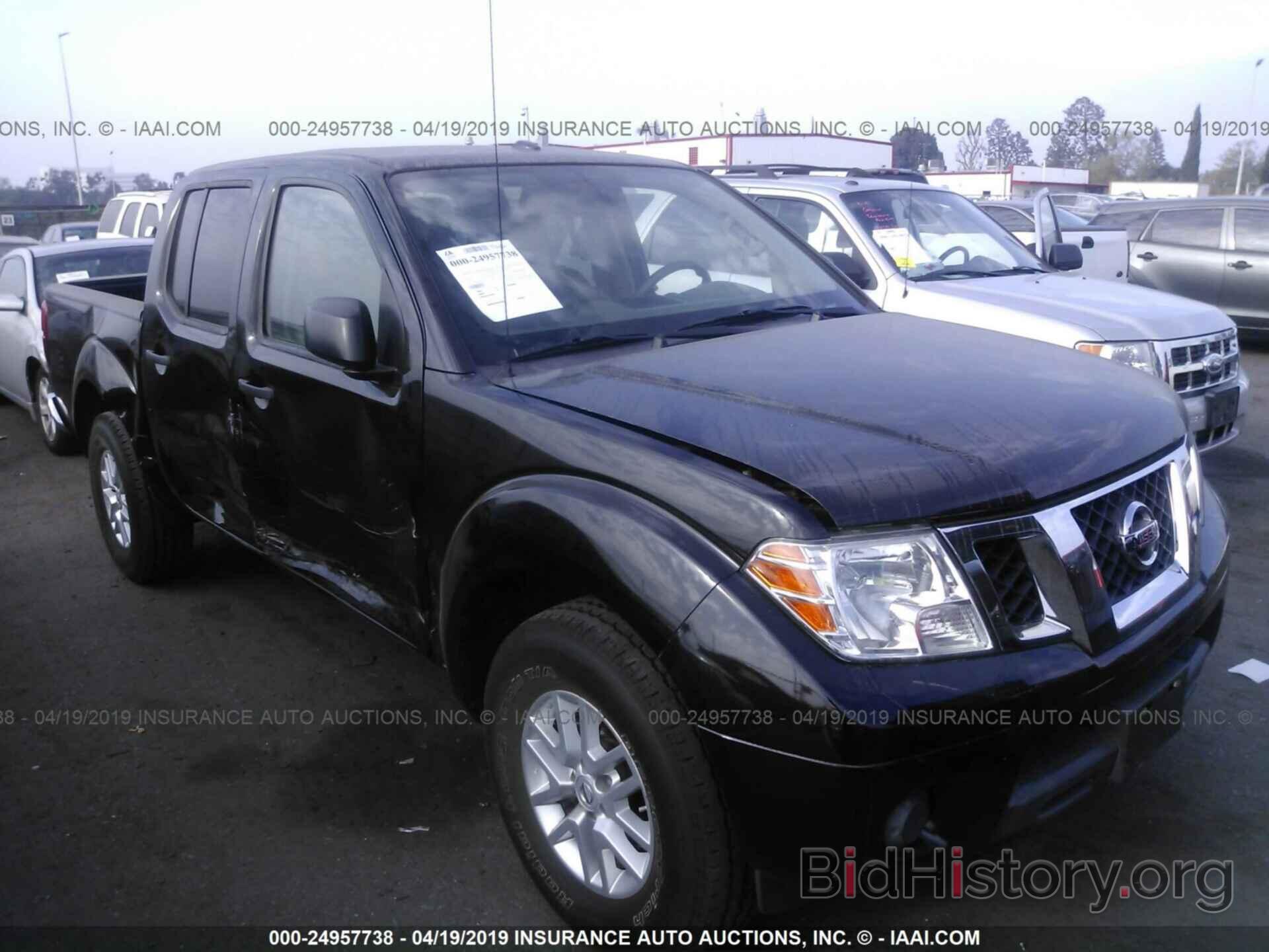 Photo 1N6AD0ER4FN724508 - NISSAN FRONTIER 2015