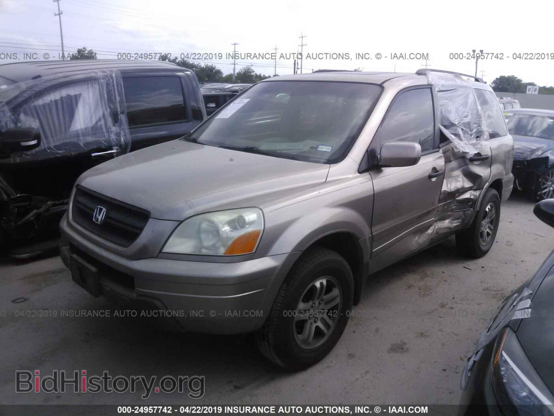 2005 HONDA PILOT - VIN: 5FNYF18575B040611 - Photo 2