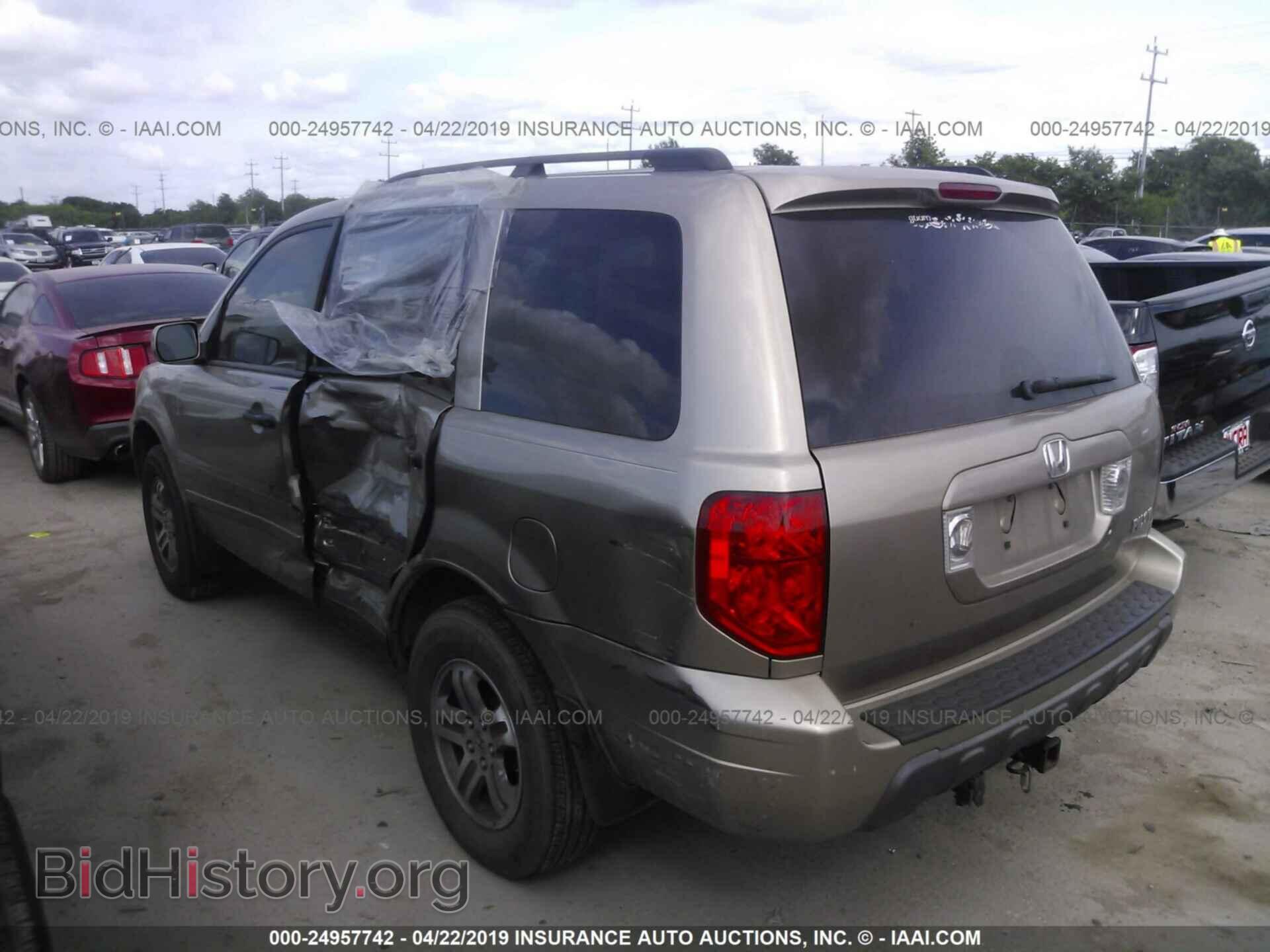 2005 HONDA PILOT - VIN: 5FNYF18575B040611 - Photo 3
