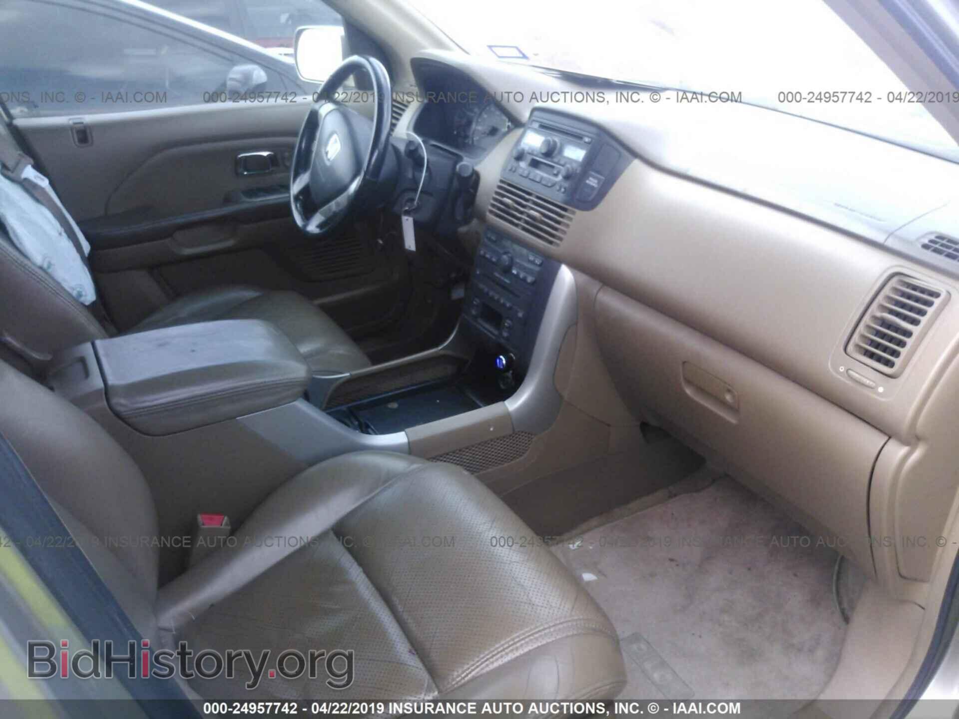 2005 HONDA PILOT - VIN: 5FNYF18575B040611 - Photo 5