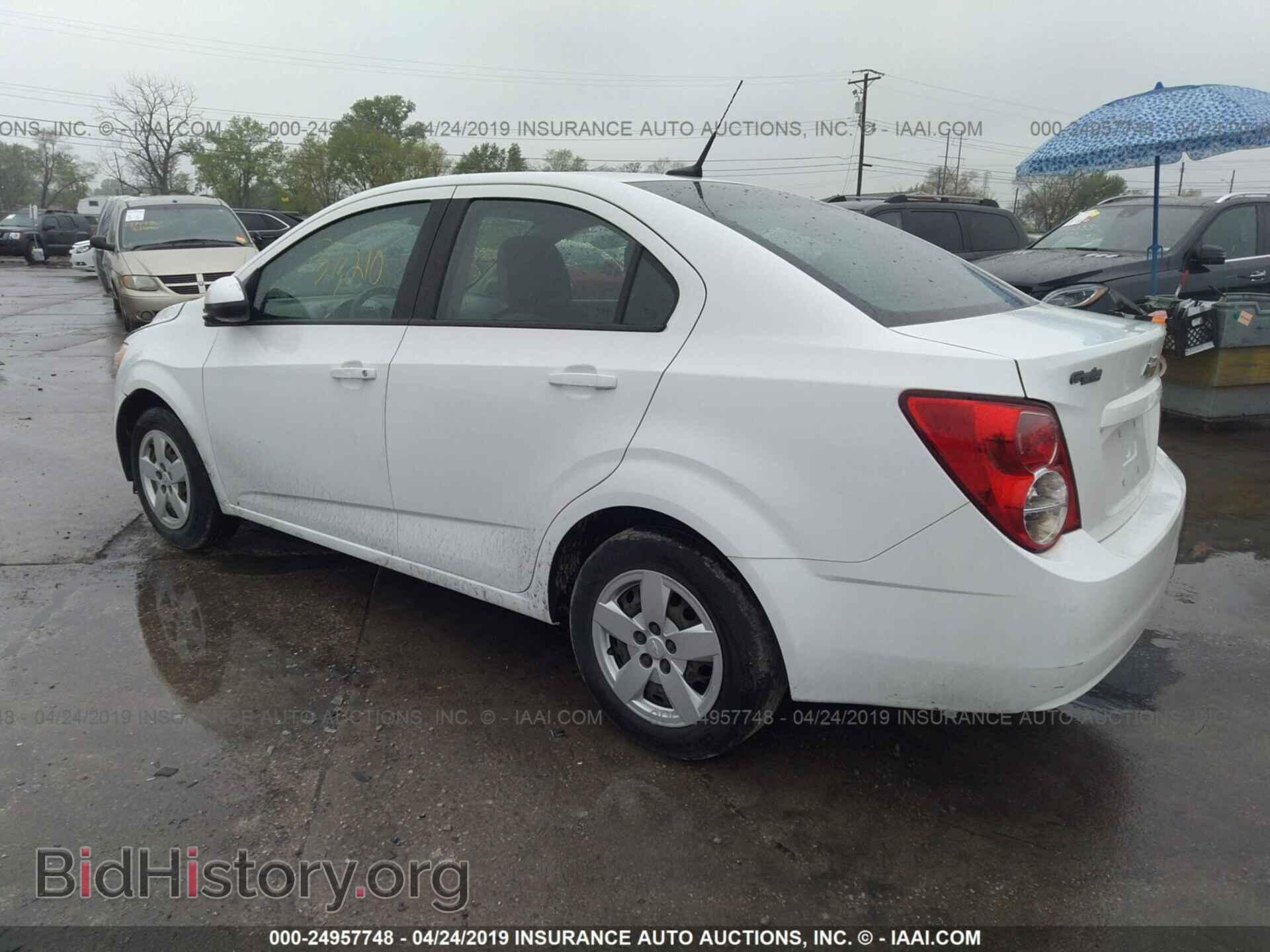 2013 CHEVROLET SONIC - VIN: 1G1JA5SH9D4206507 - Фото 3