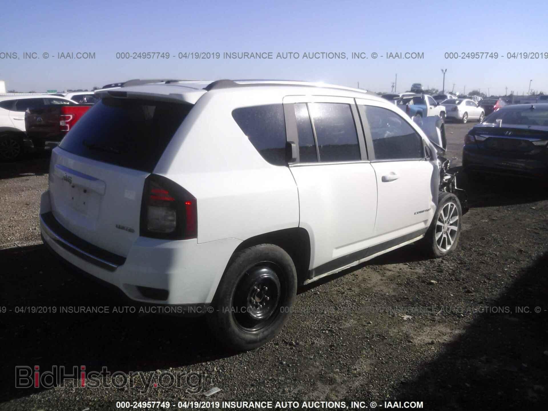 2014 JEEP COMPASS - VIN: 1C4NJCCB9ED627023 - Photo 4