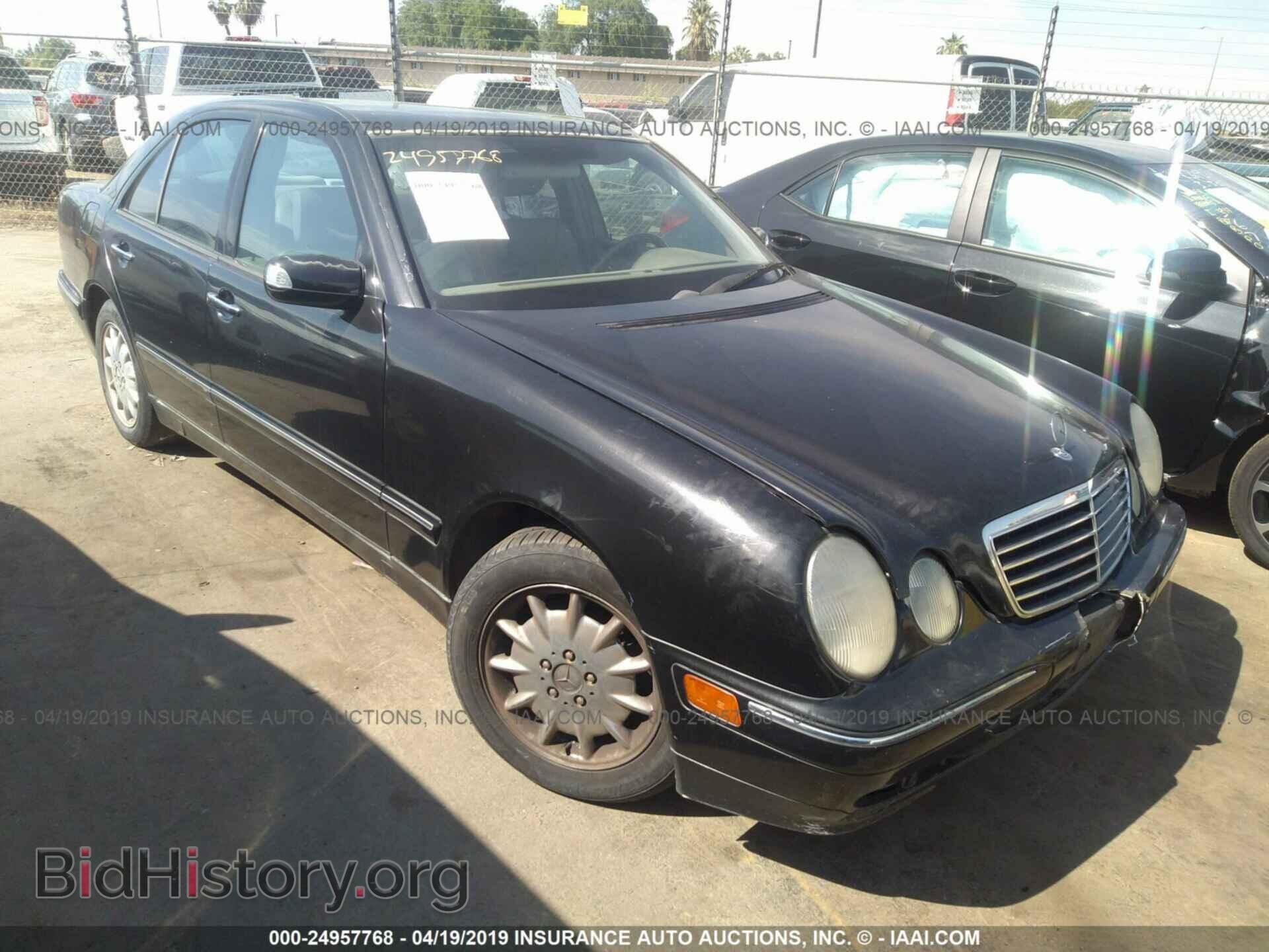 Фотография WDBJF65J71B321643 - MERCEDES-BENZ E 2001