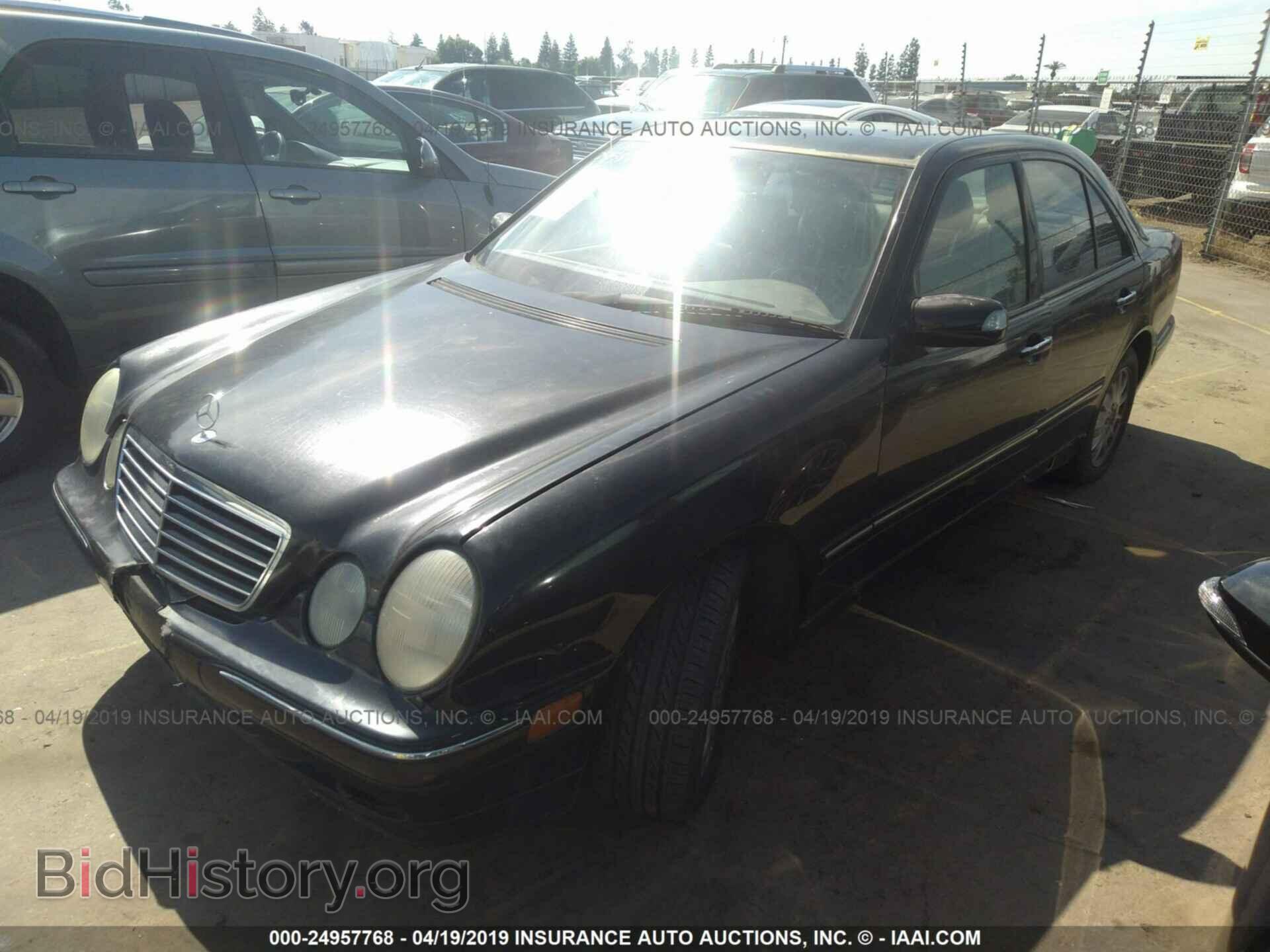 2001 MERCEDES-BENZ E - VIN: WDBJF65J71B321643 - Фото 2