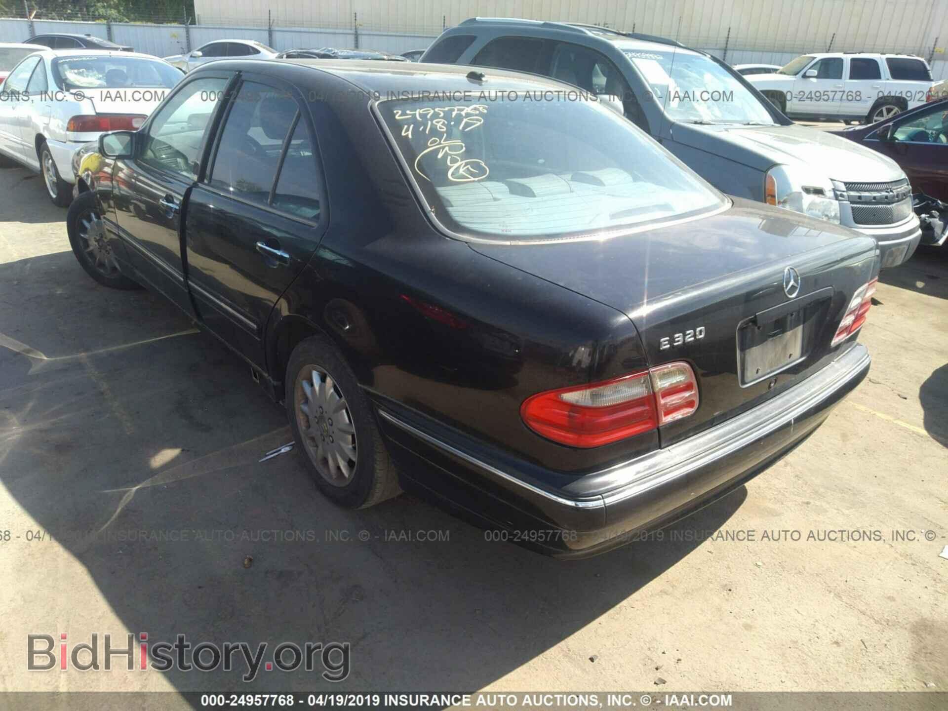 2001 MERCEDES-BENZ E - VIN: WDBJF65J71B321643 - Фото 3