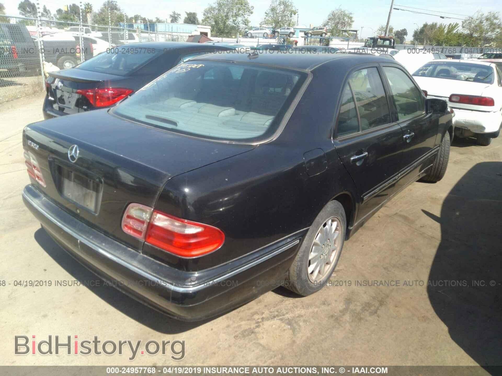 2001 MERCEDES-BENZ E - VIN: WDBJF65J71B321643 - Фото 4