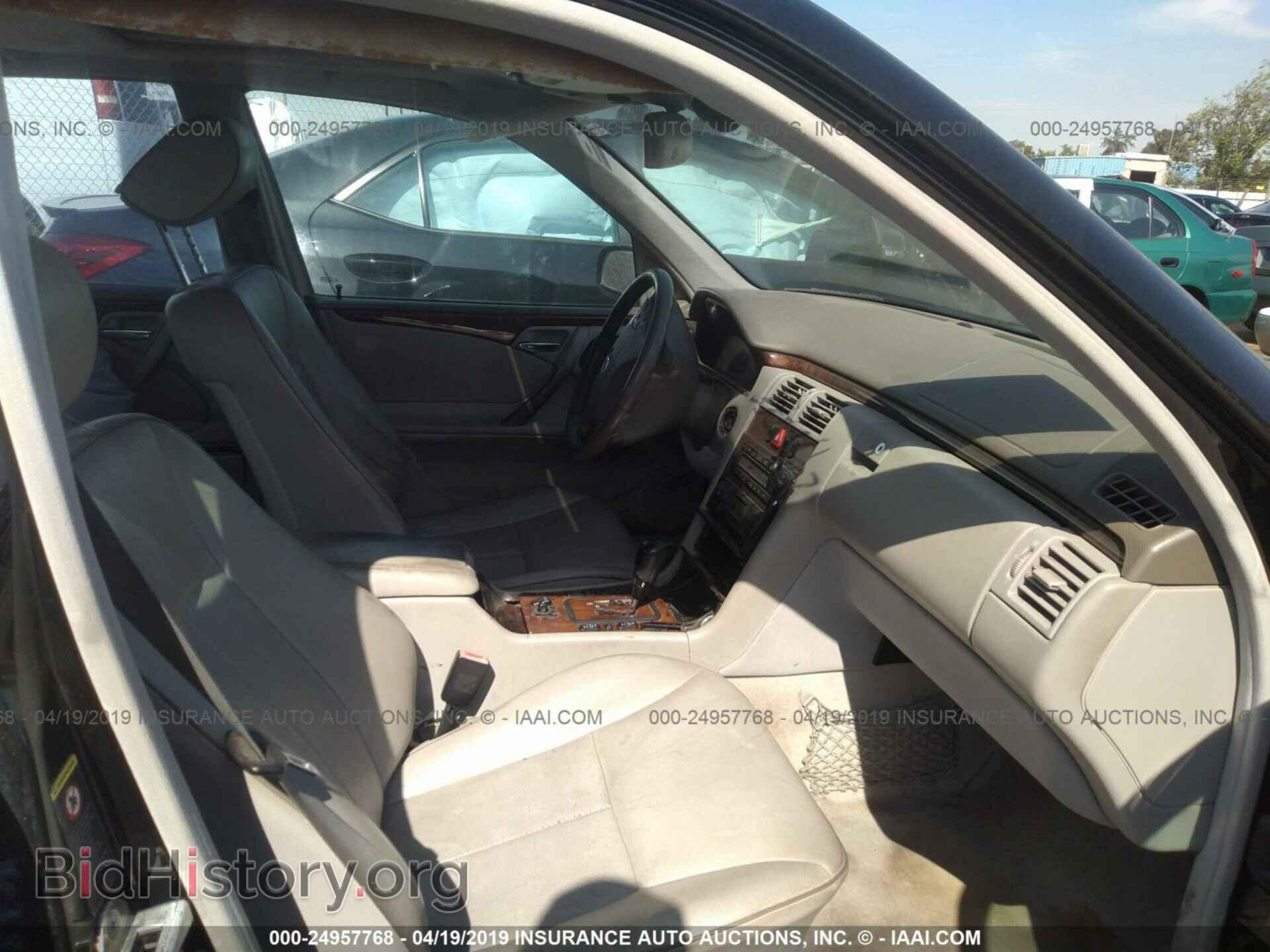 2001 MERCEDES-BENZ E - VIN: WDBJF65J71B321643 - Фото 5
