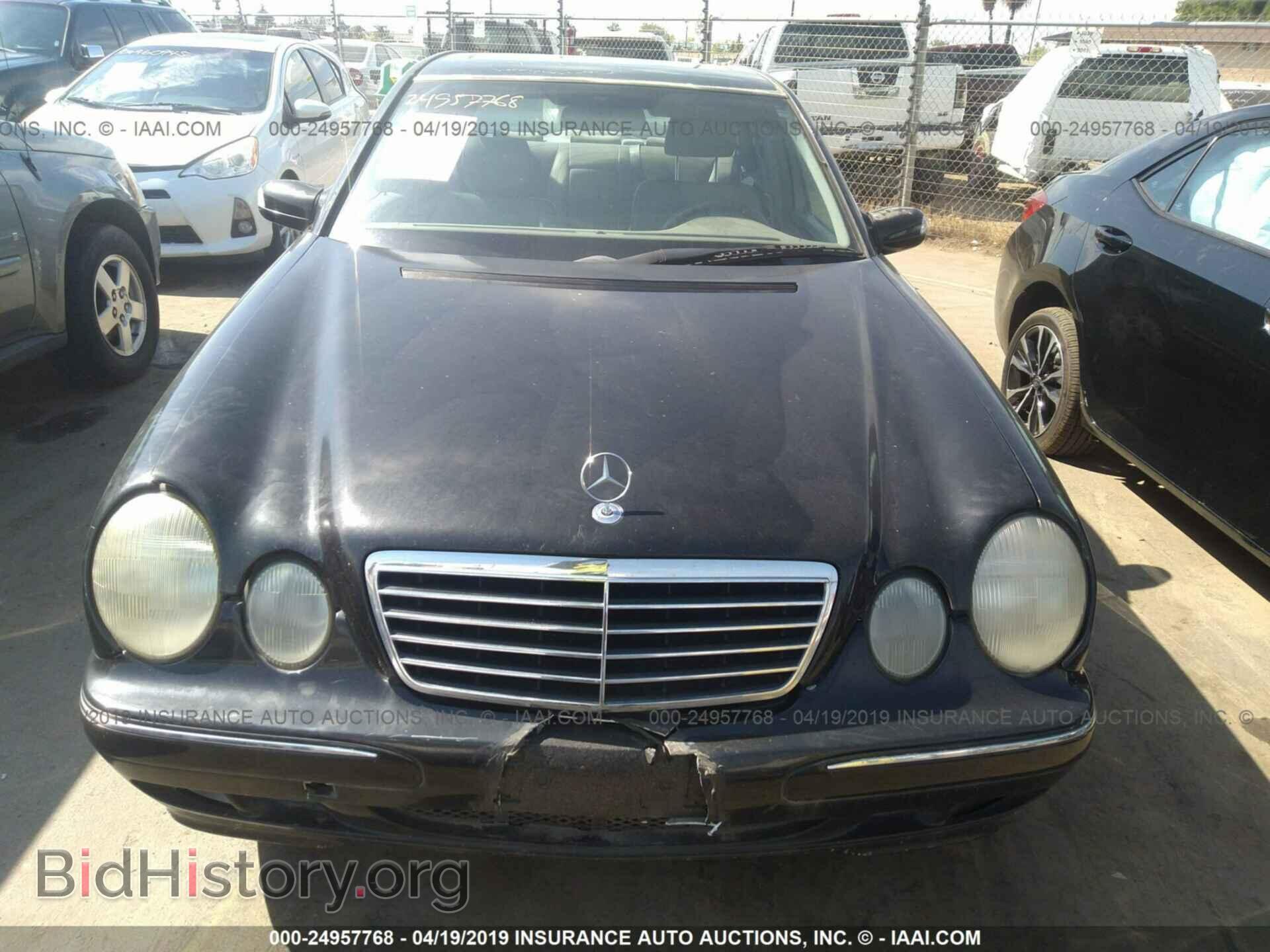 2001 MERCEDES-BENZ E - VIN: WDBJF65J71B321643 - Фото 6