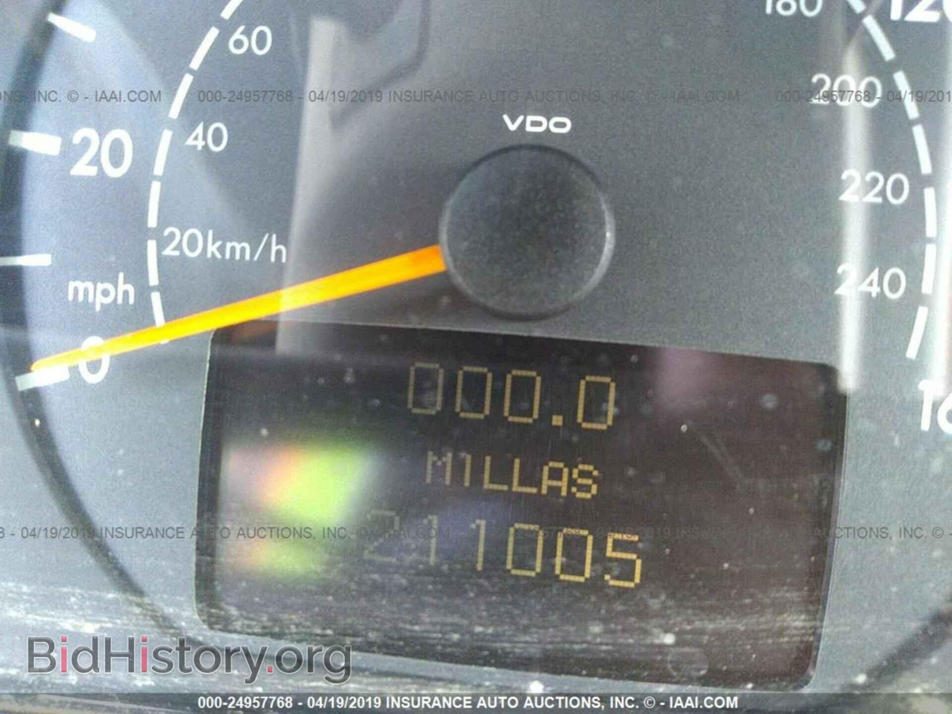 2001 MERCEDES-BENZ E - VIN: WDBJF65J71B321643 - Фото 7