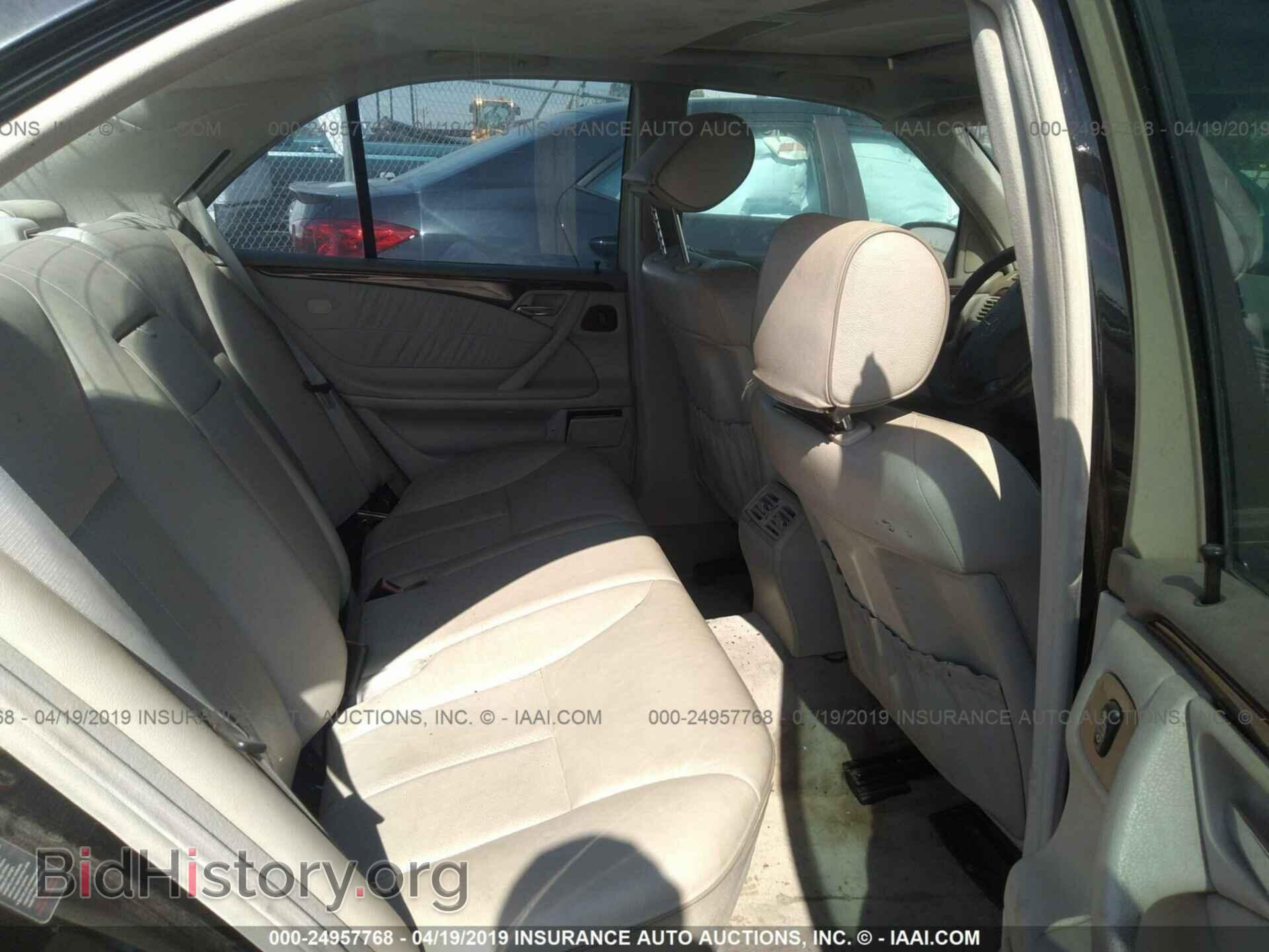 2001 MERCEDES-BENZ E - VIN: WDBJF65J71B321643 - Фото 8