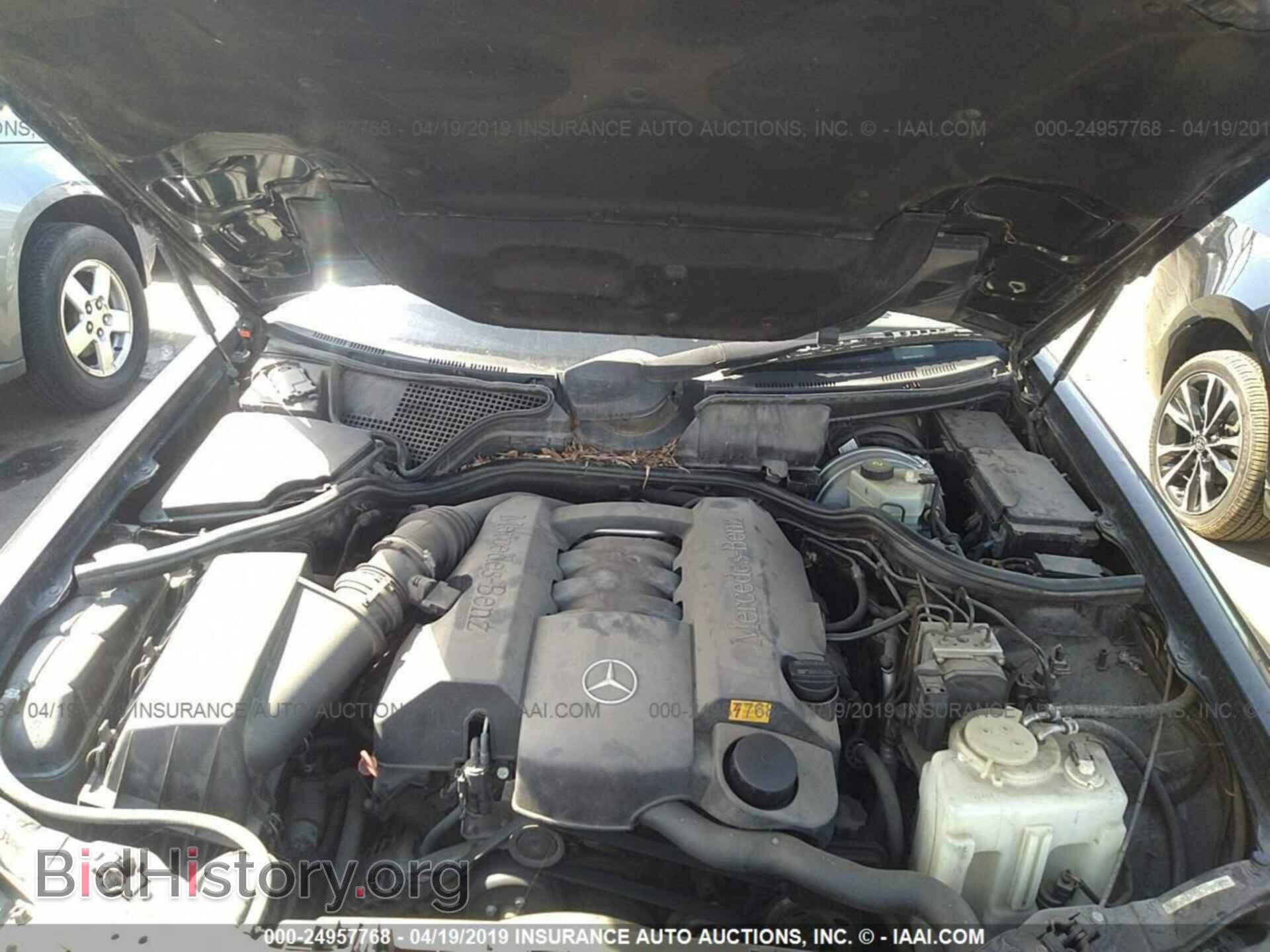 2001 MERCEDES-BENZ E - VIN: WDBJF65J71B321643 - Фото 10