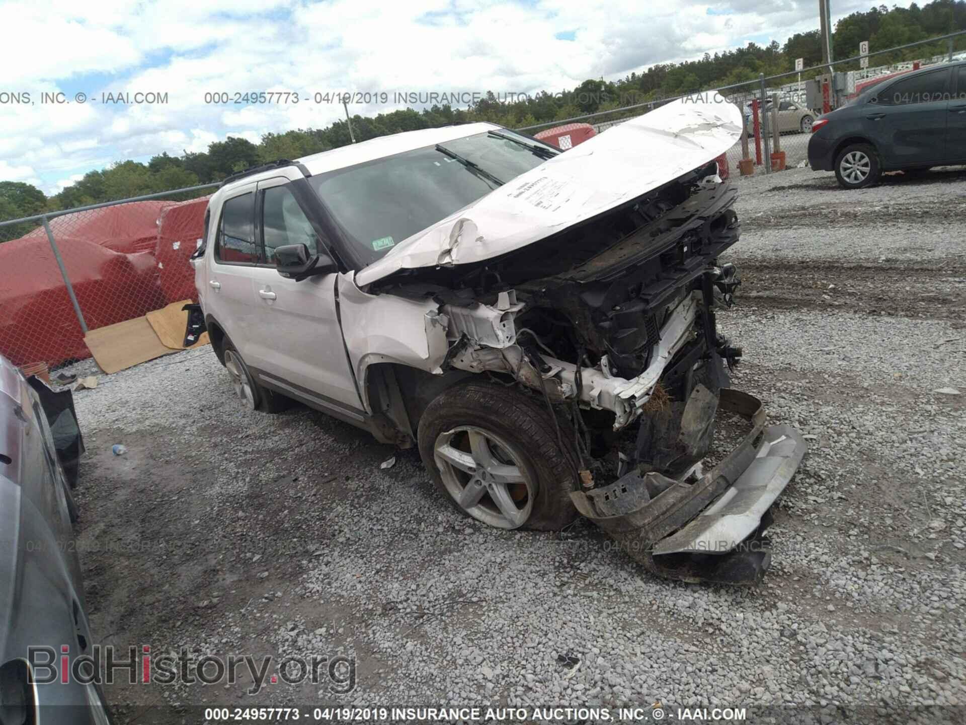 Photo 1FM5K8DH0HGC91502 - FORD EXPLORER 2017