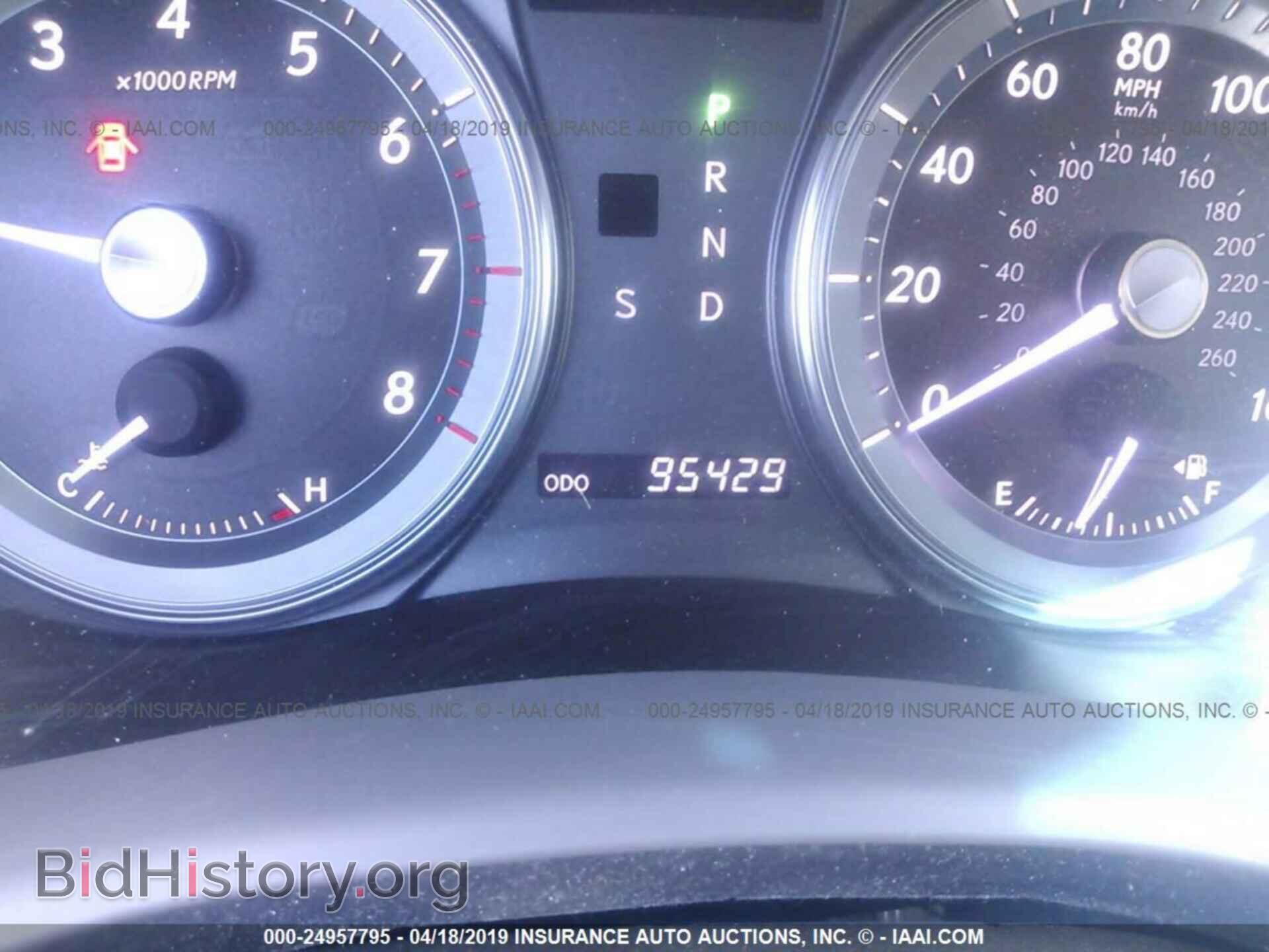 2011 LEXUS ES - VIN: JTHBK1EG1B2414666 - Фото 7