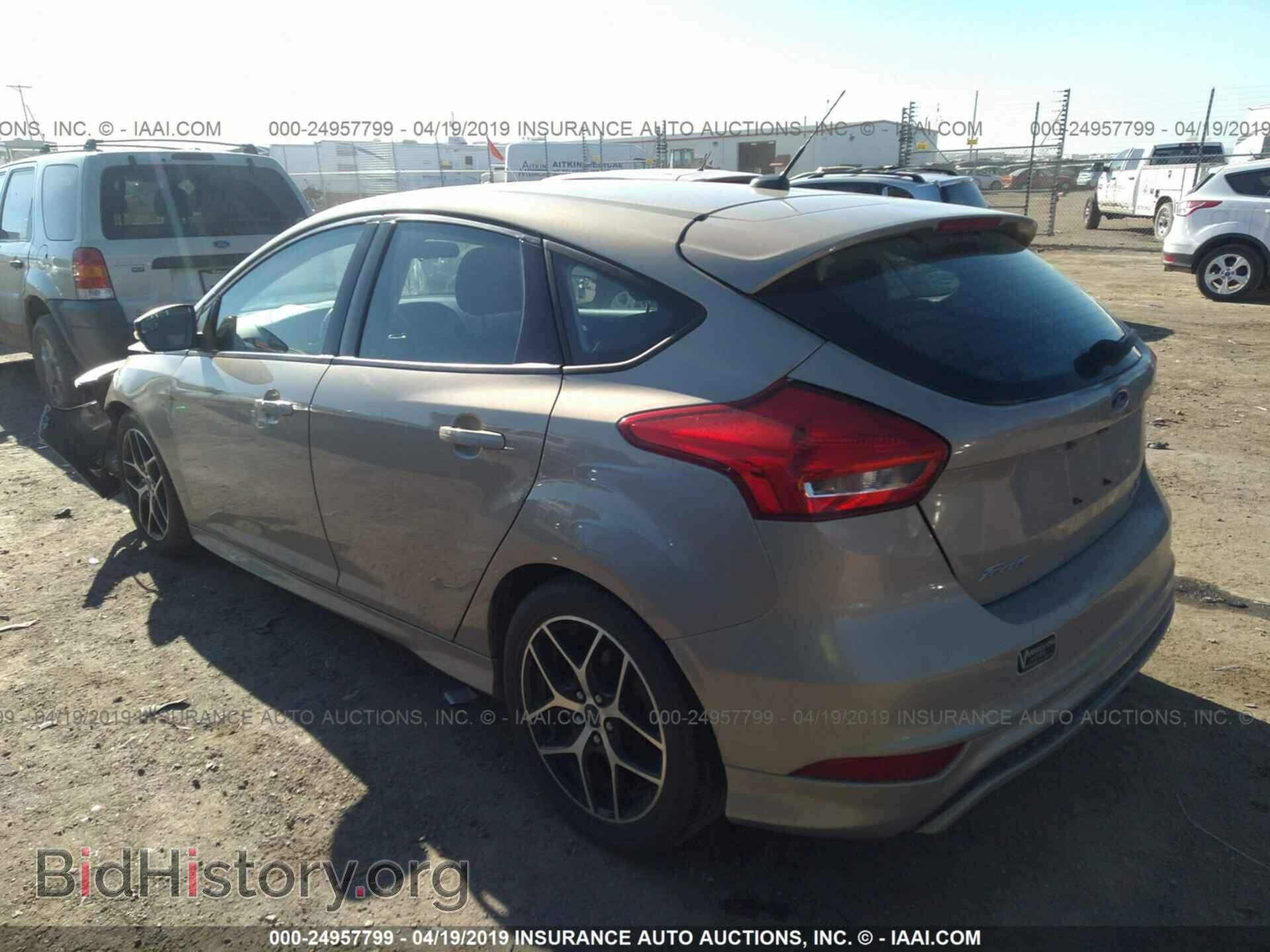 2016 FORD FOCUS - VIN: 1FADP3K29GL282229 - Photo 3