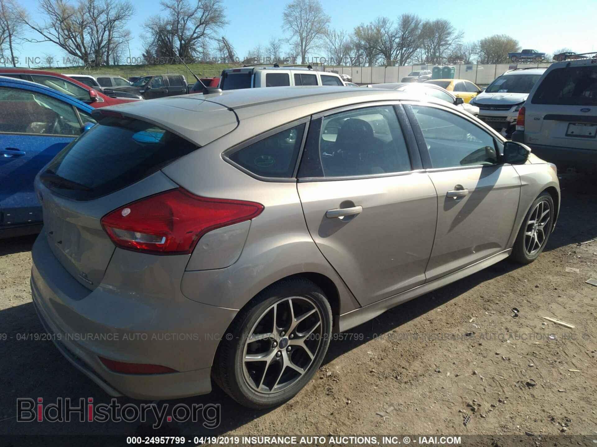 2016 FORD FOCUS - VIN: 1FADP3K29GL282229 - Photo 4