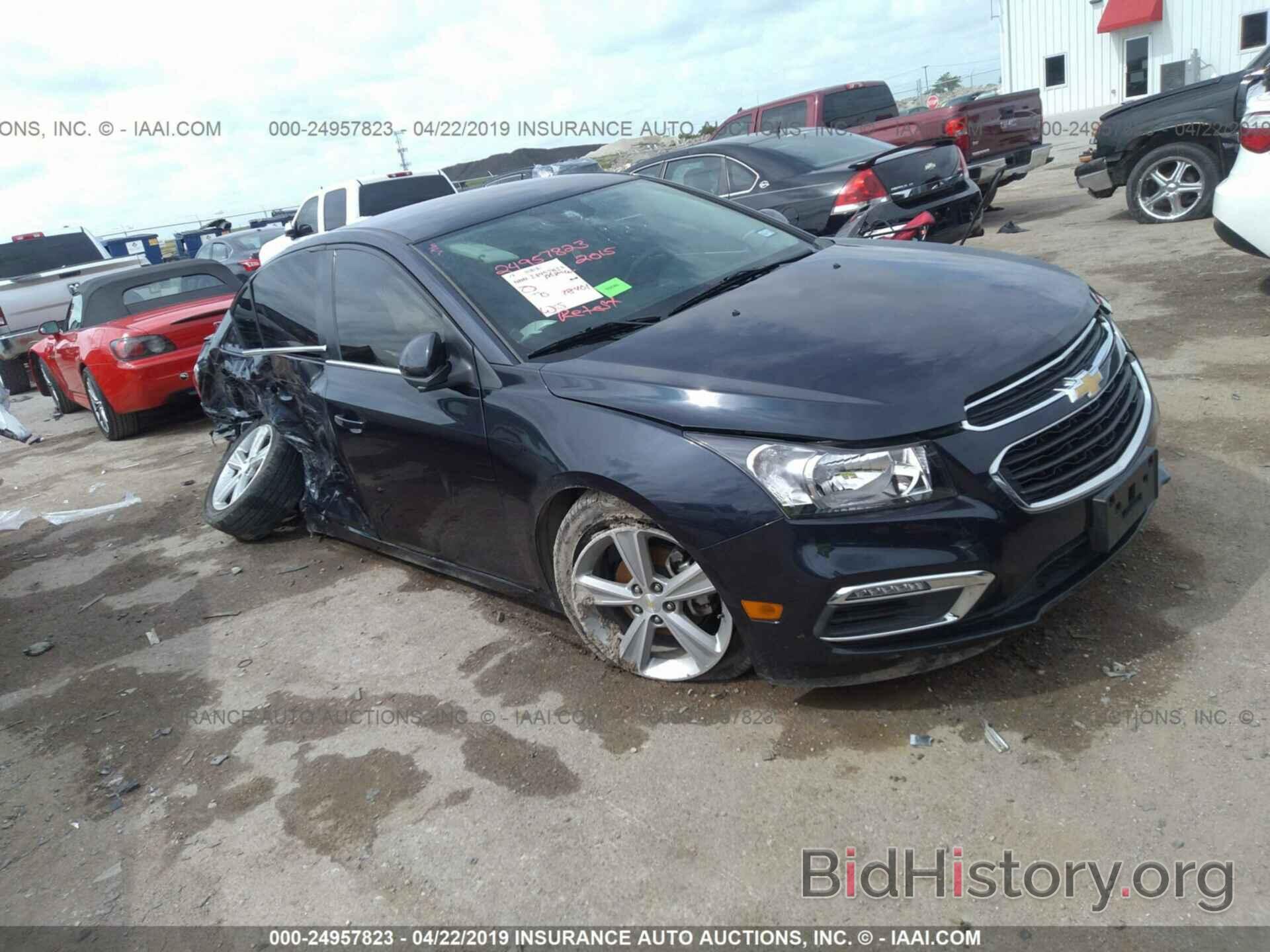 Photo 1G1PE5SB0F7251248 - CHEVROLET CRUZE 2015