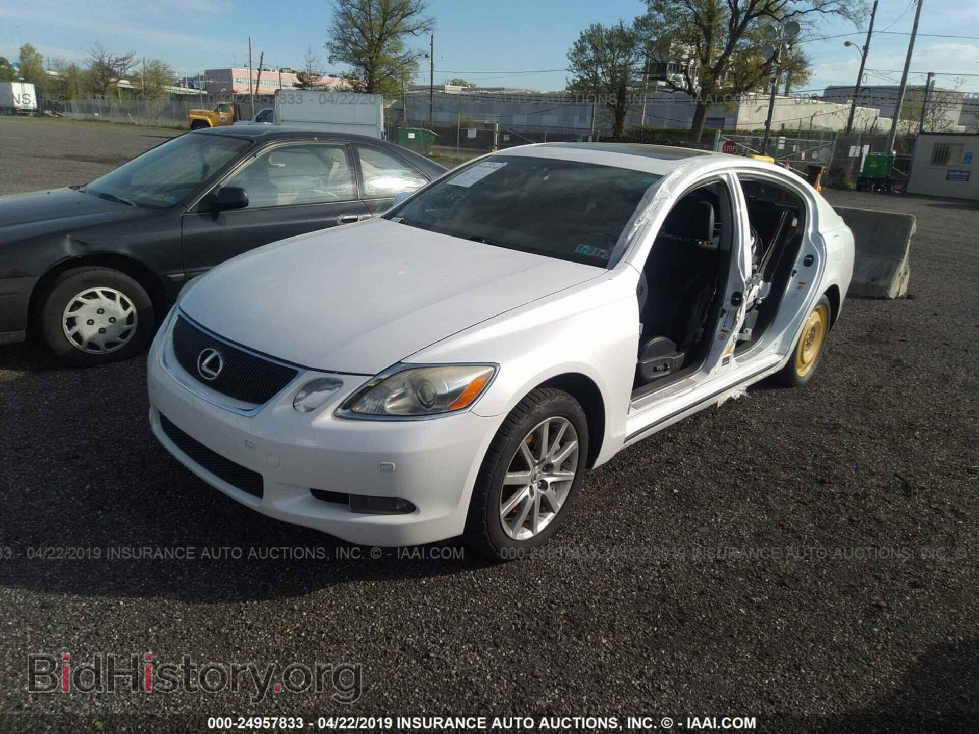 2007 LEXUS GS - VIN: JTHCE96S170003316 - Фото 2