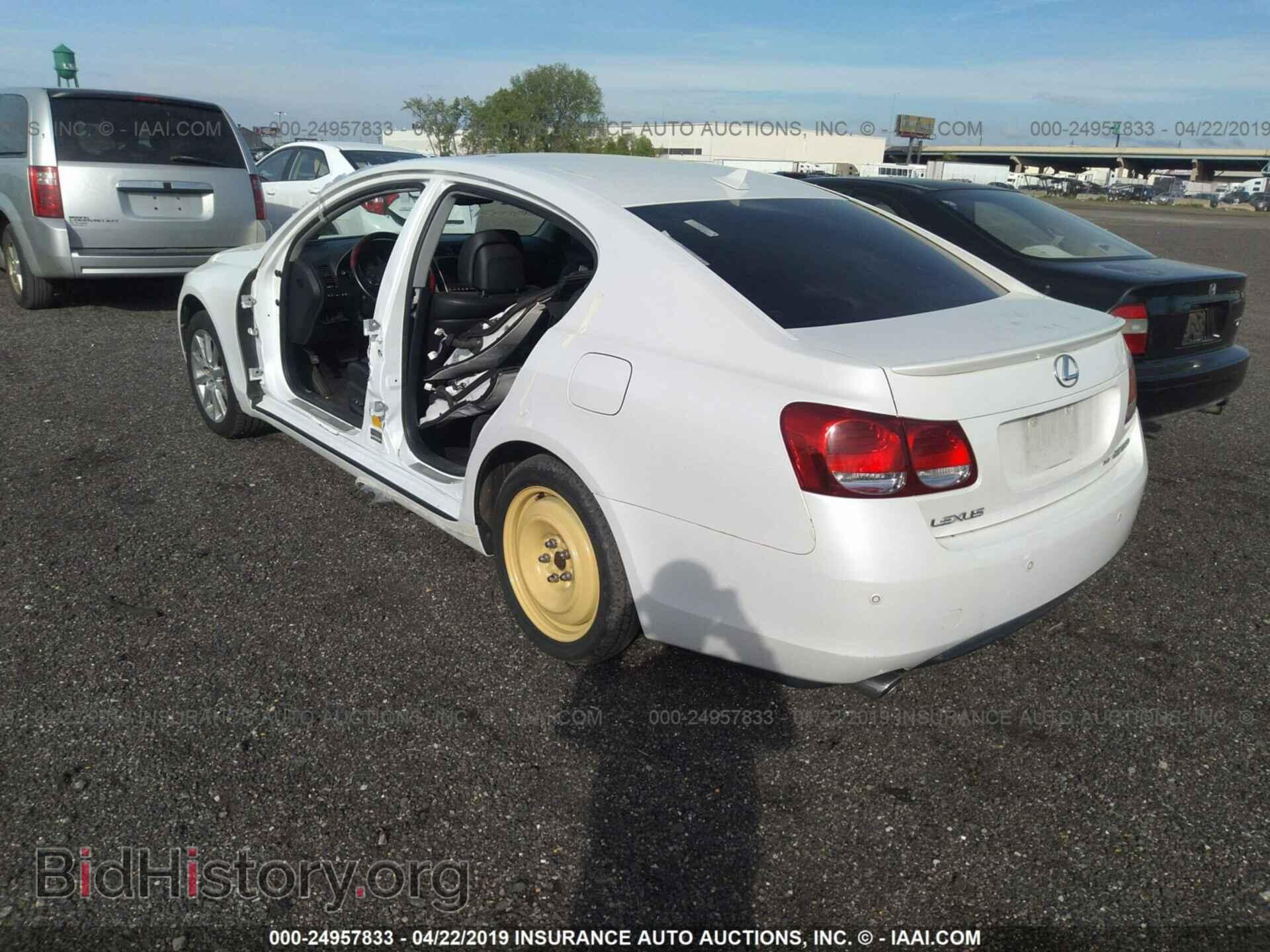 2007 LEXUS GS - VIN: JTHCE96S170003316 - Фото 3