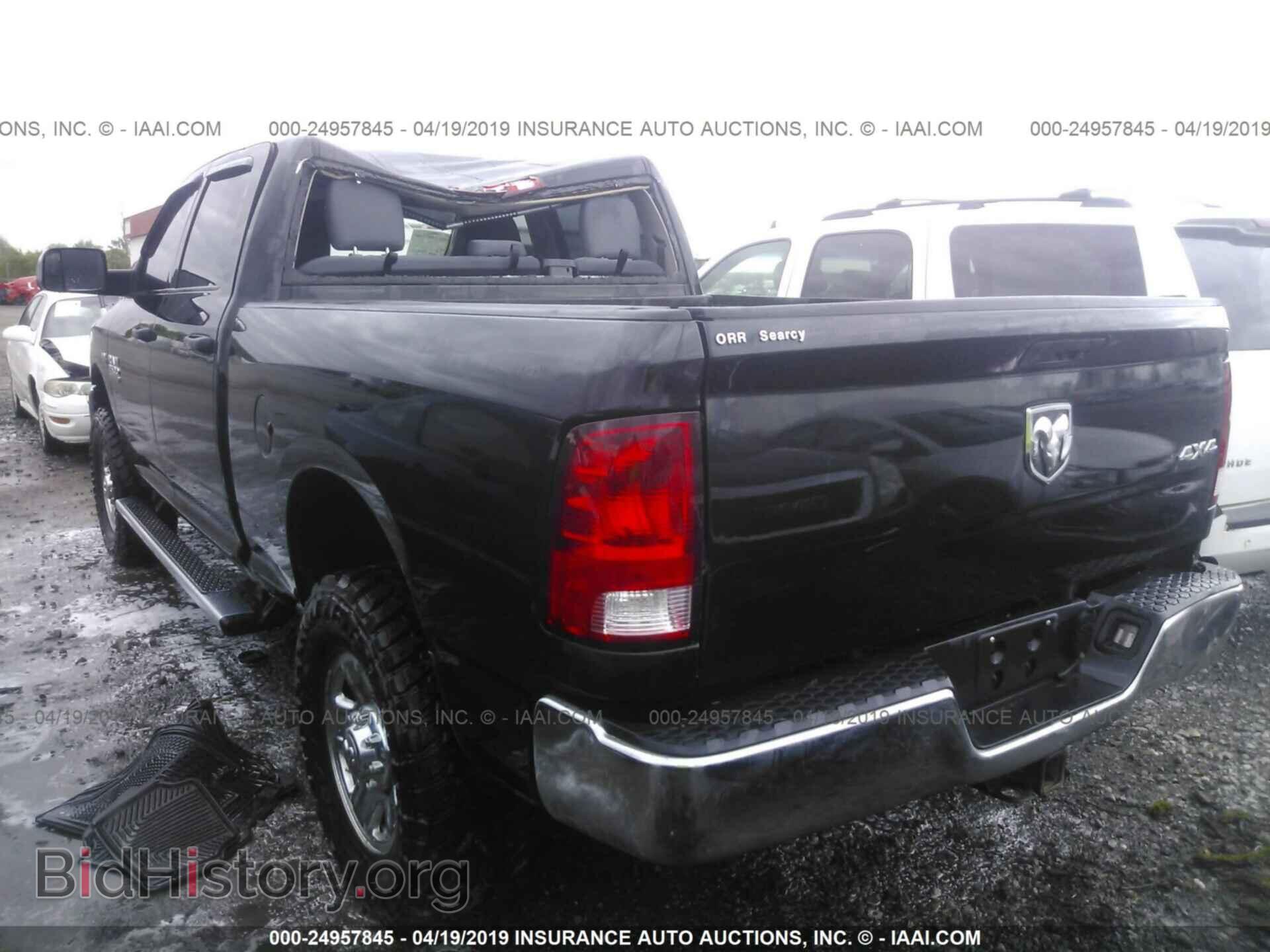 2016 RAM 2500 - VIN: 3C6UR5CJ9GG126038 - Фото 3